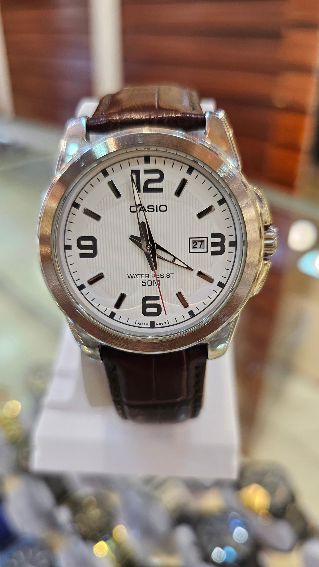 🕰️ Original Casio Watch – Fresh Condition - Sumalani Watch Center