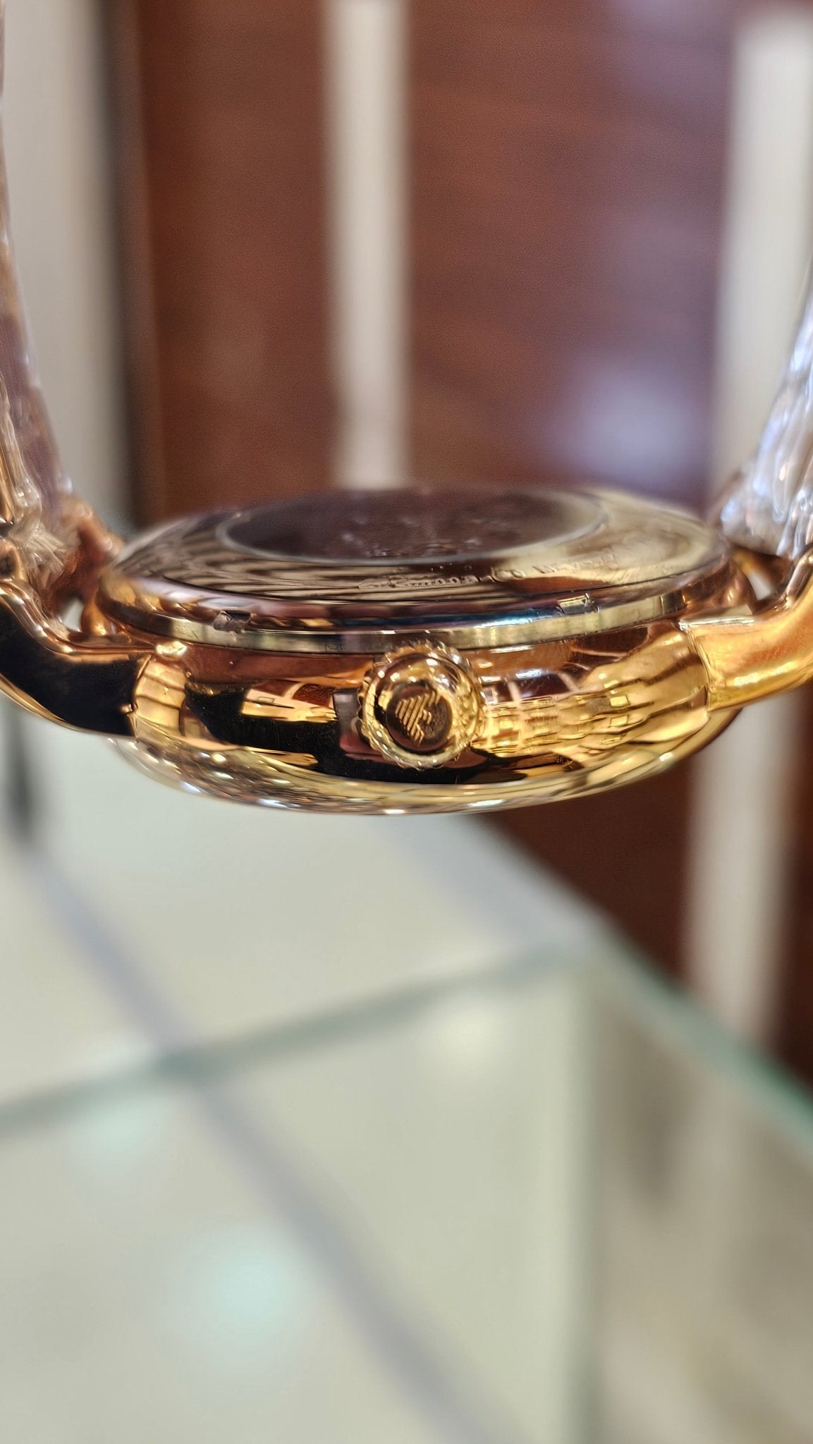 🕰️ ORIGINAL EMPORIO ARMANI MECCANICO WATCH - Sumalani Watch Center