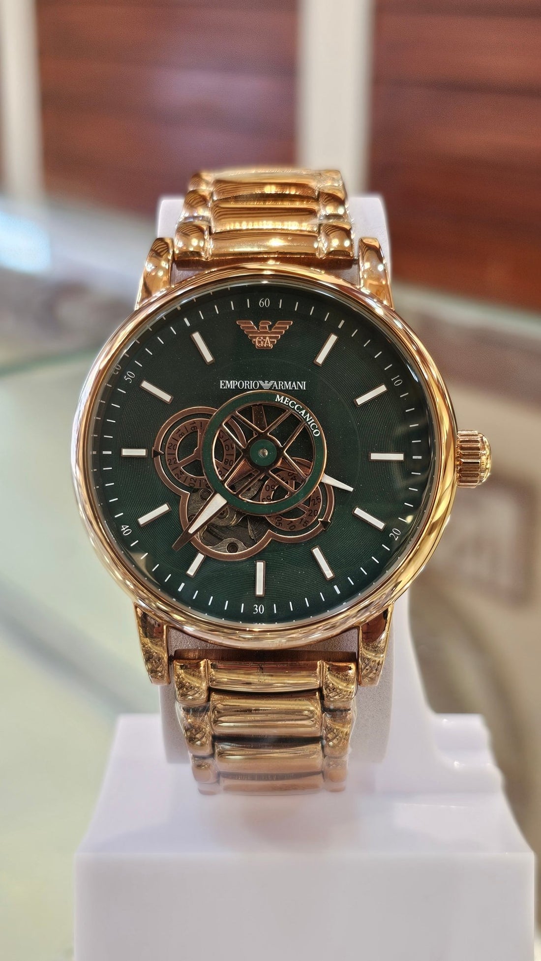 🕰️ ORIGINAL EMPORIO ARMANI MECCANICO WATCH - Sumalani Watch Center