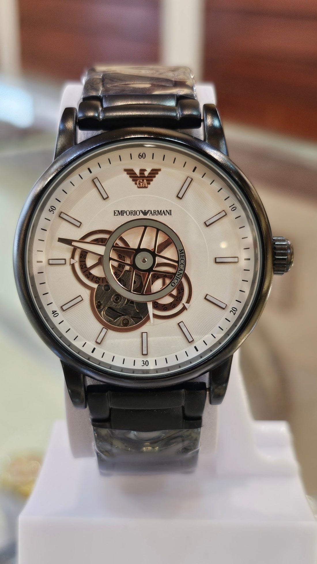 🕰️ ORIGINAL EMPORIO ARMANI MECCANICO WATCH - Sumalani Watch Center