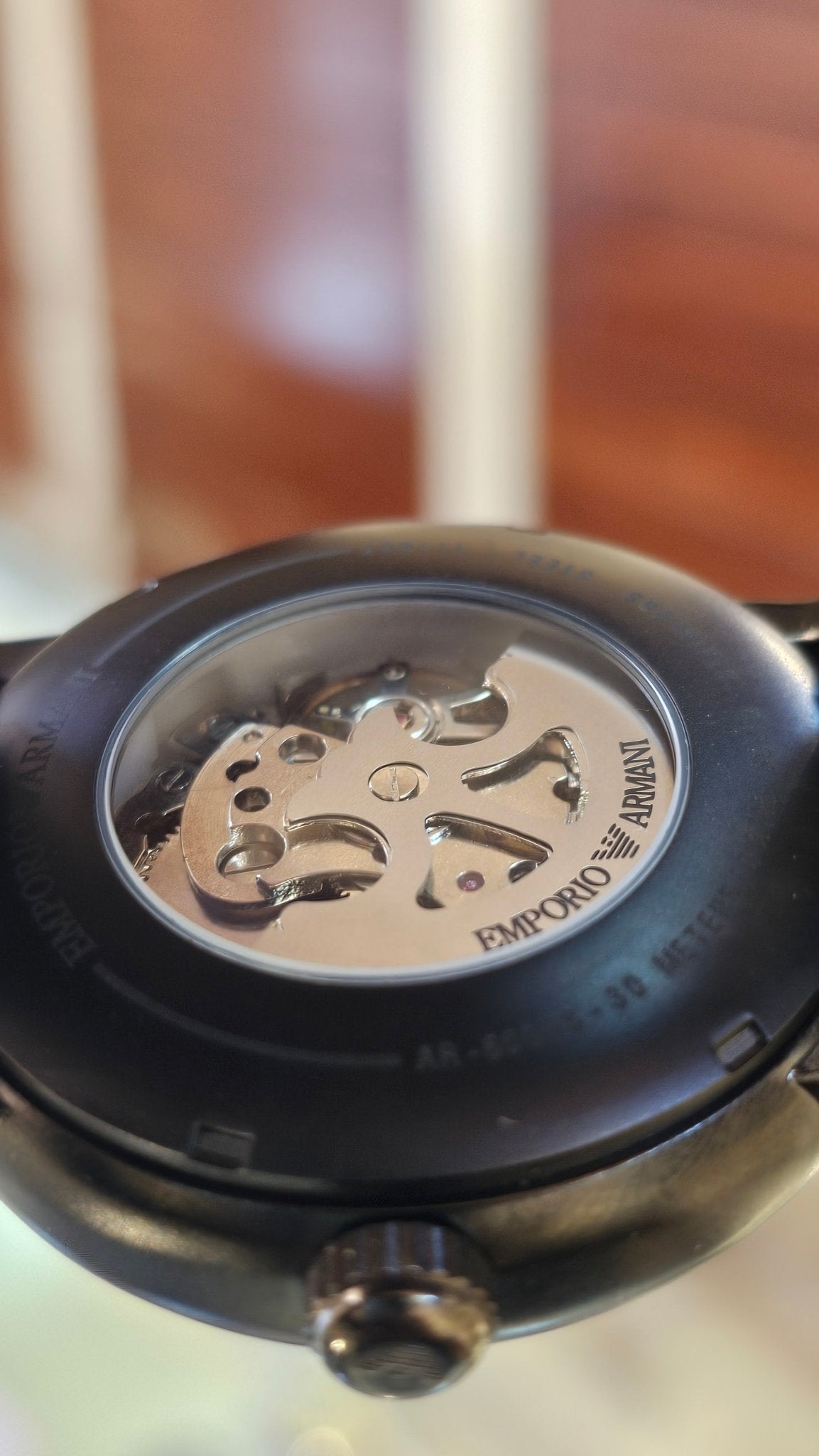 🕰️ ORIGINAL EMPORIO ARMANI MECCANICO WATCH - Sumalani Watch Center