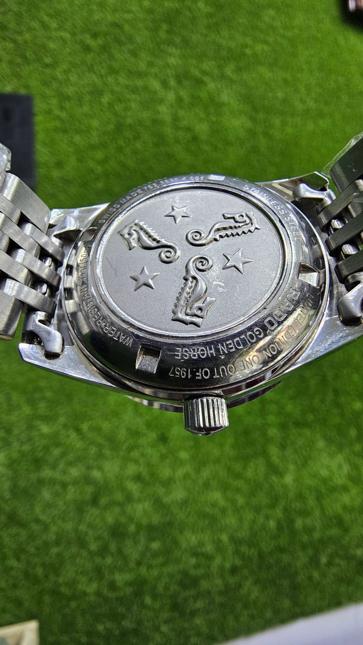 ORIGINAL HONG KONG FITTING RADO – GOLDEN HEAR - Sumalani Watch Center