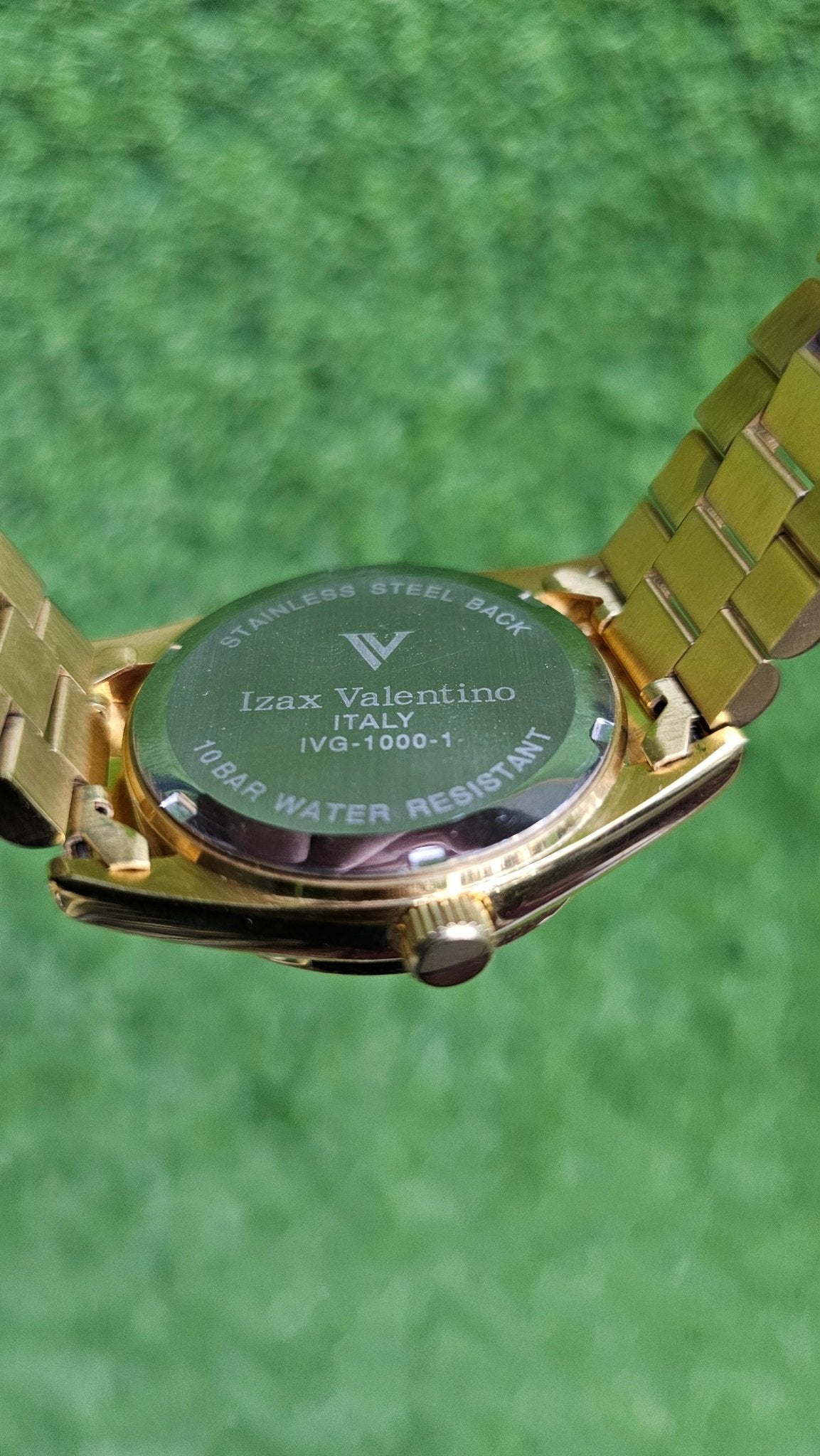 Original IZAX VALENTINO Watch - Sumalani Watch Center