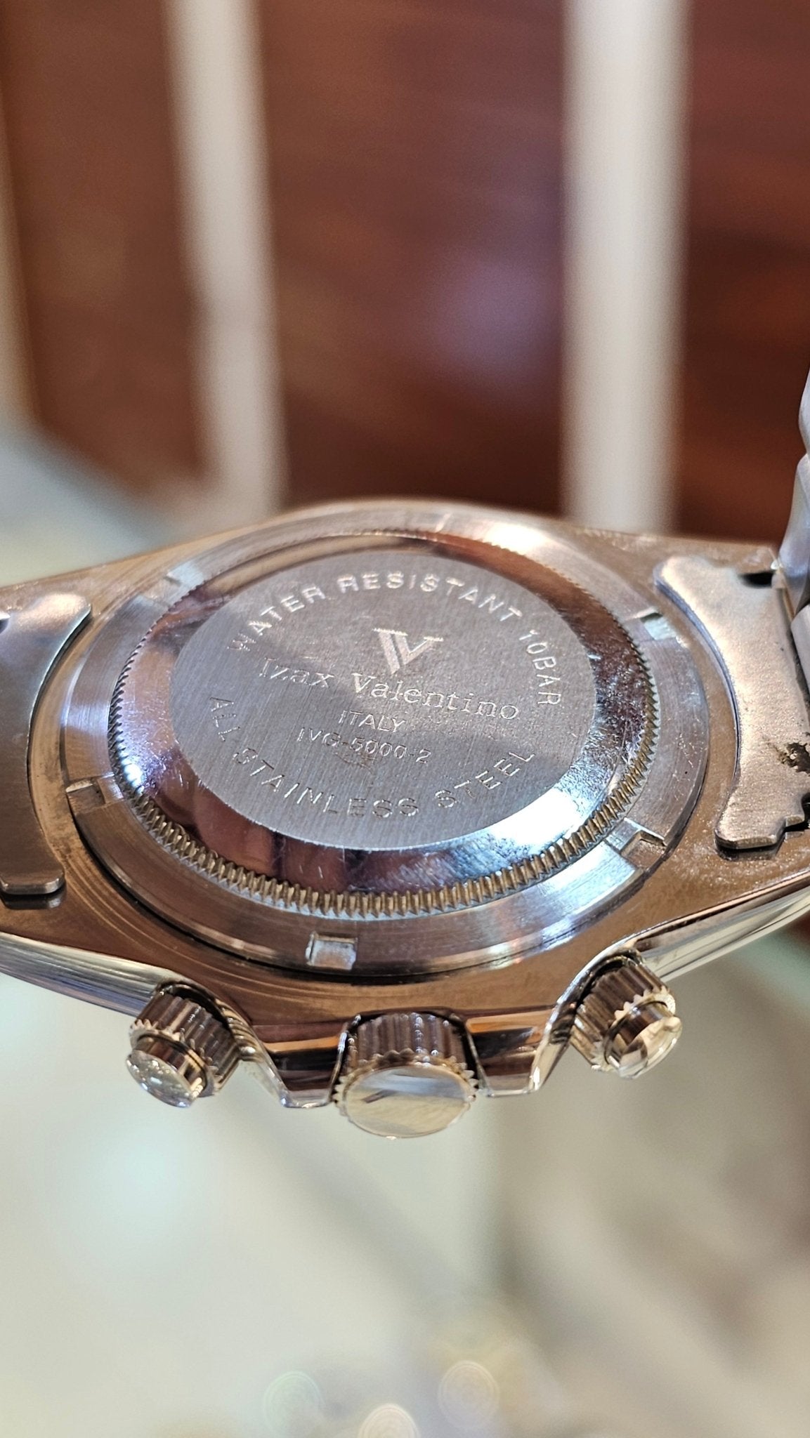 🕰 Original IZAX VALENTINO Watch - Sumalani Watch Center