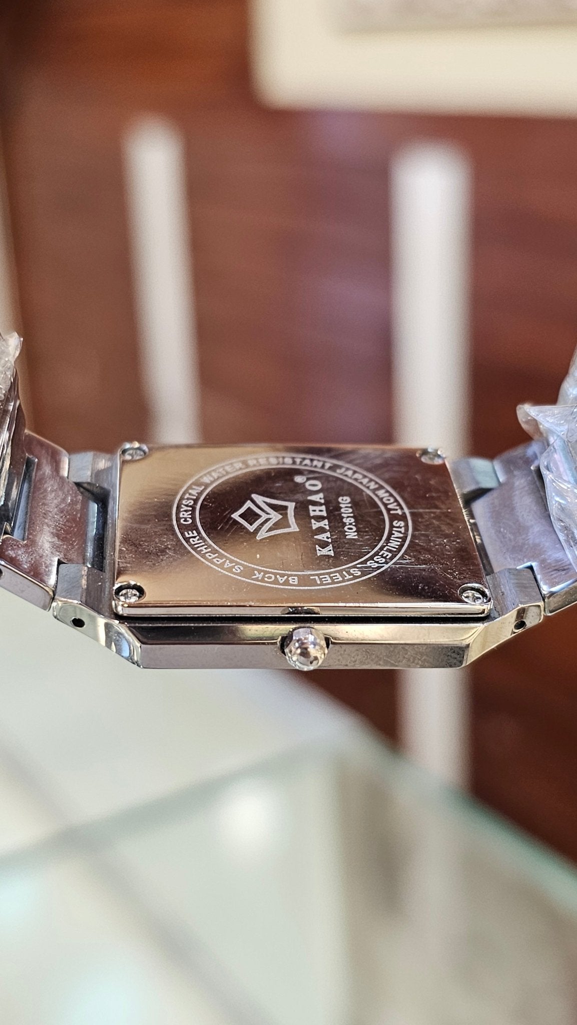 💎 Original kaxhao Stone Watch – Brand New Piece - Sumalani Watch Center