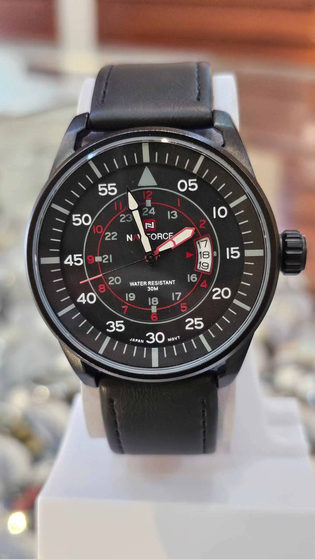 Original Naviforce Men’s Watch Strength • Style • Precision - Sumalani Watch Center