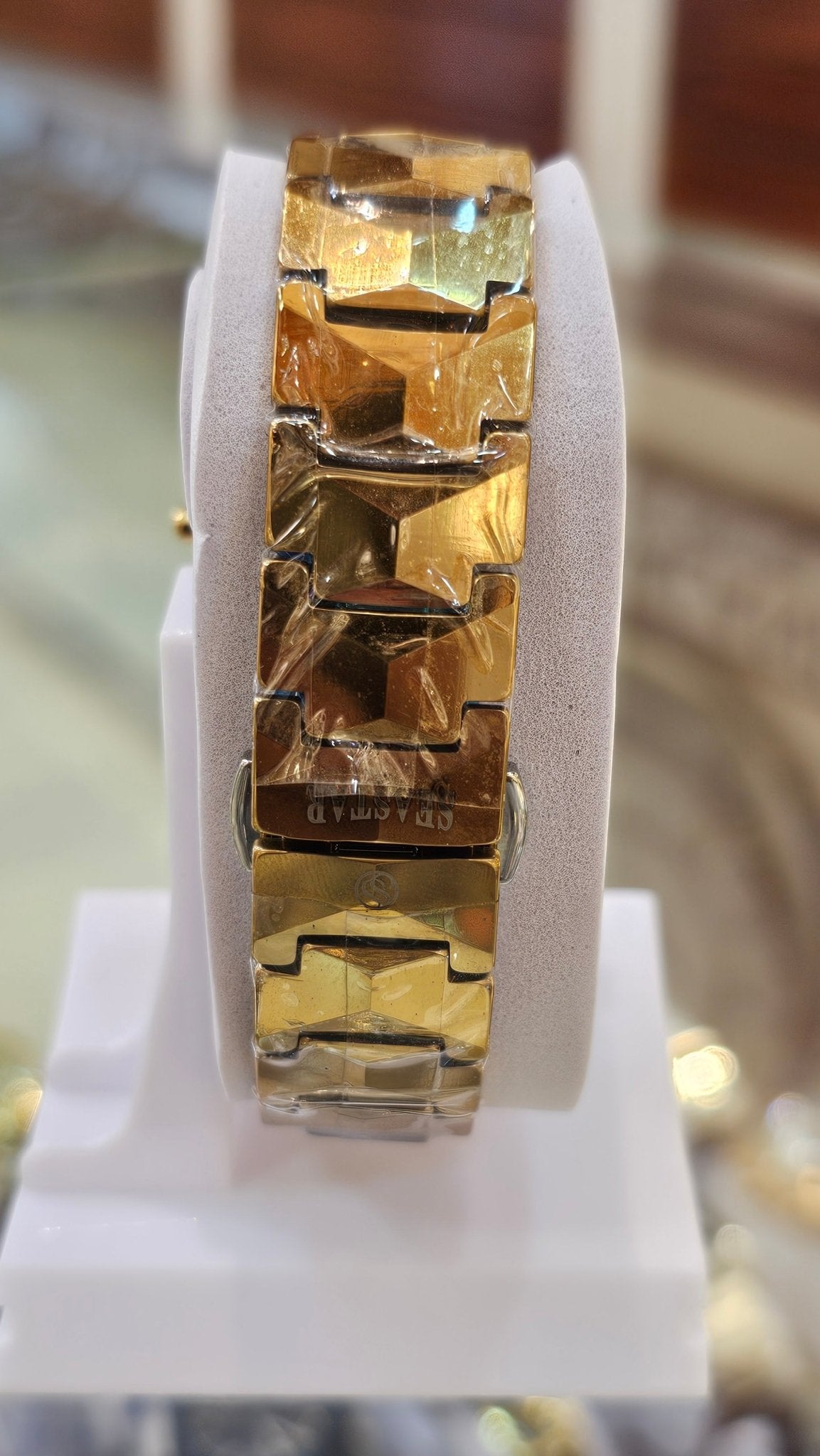 💎 Original Seastar Stone Watch – Brand New Piece - Sumalani Watch Center