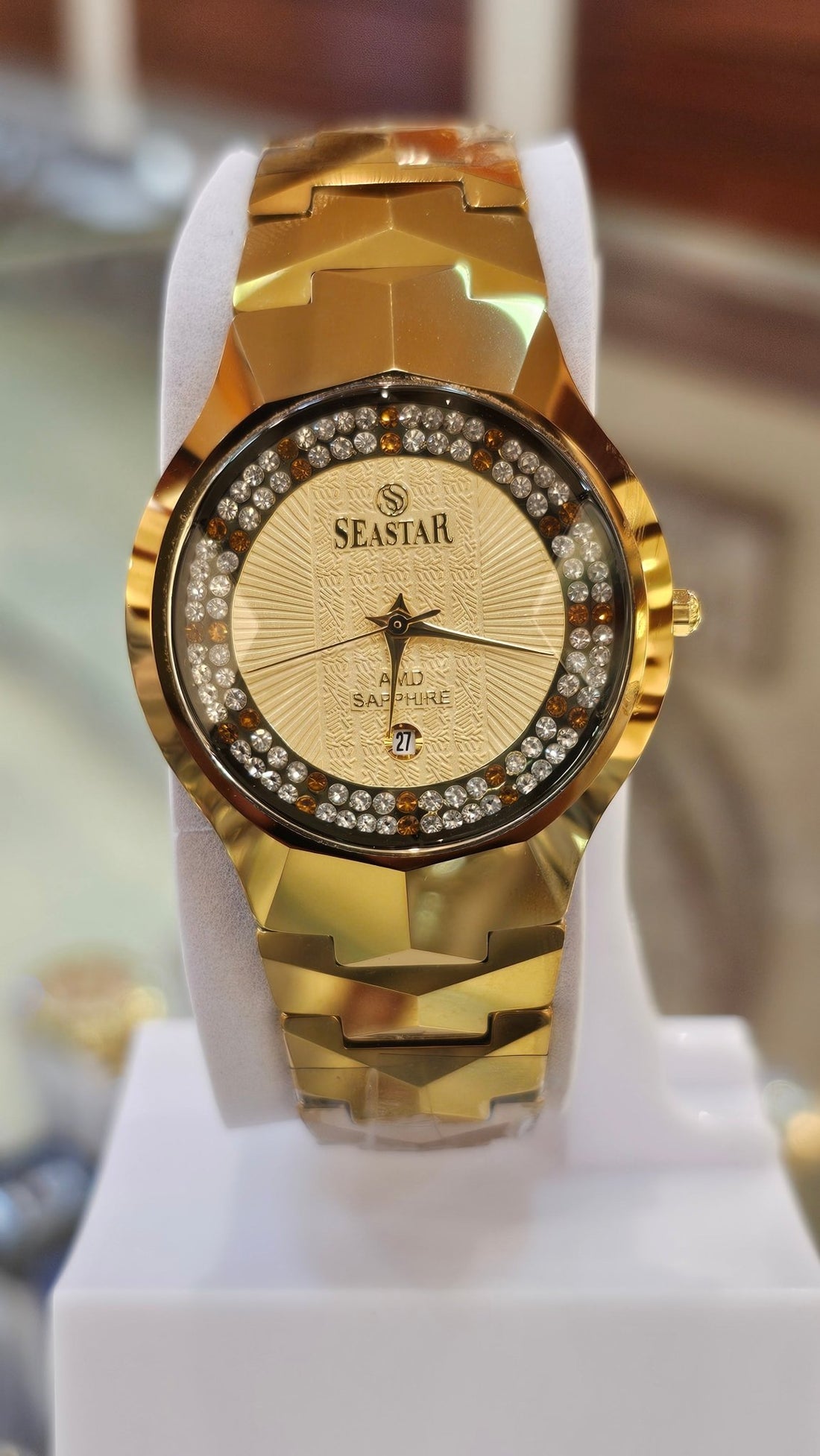 💎 Original Seastar Stone Watch – Brand New Piece - Sumalani Watch Center