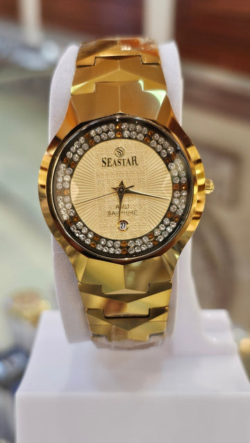 💎 Original Seastar Stone Watch – Brand New Piece - Sumalani Watch Center