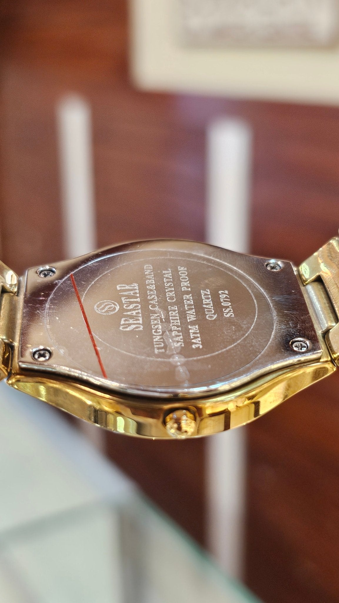 💎 Original Seastar Stone Watch – Brand New Piece - Sumalani Watch Center