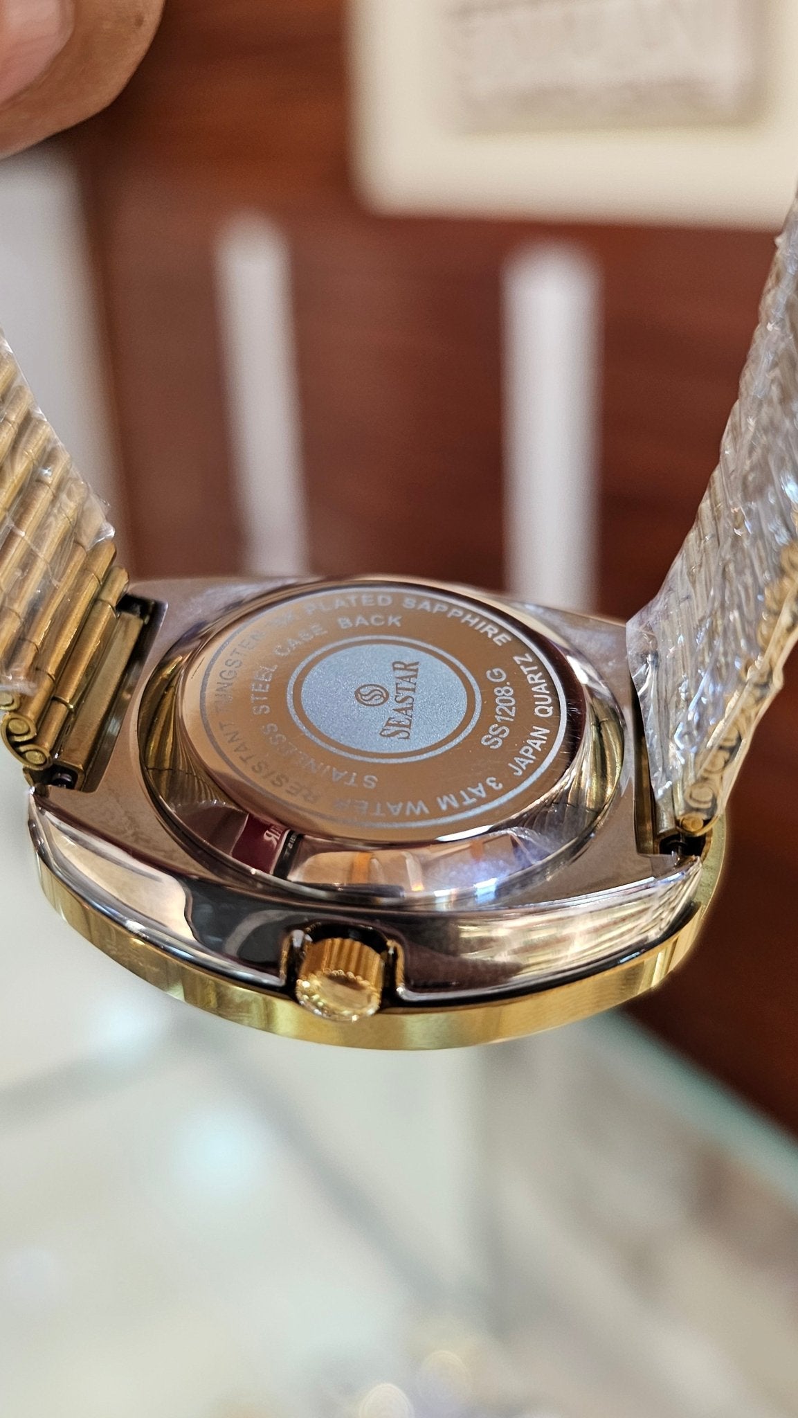 🕰 Original Seastar Watch – Rado Inspired Design - Sumalani Watch Center