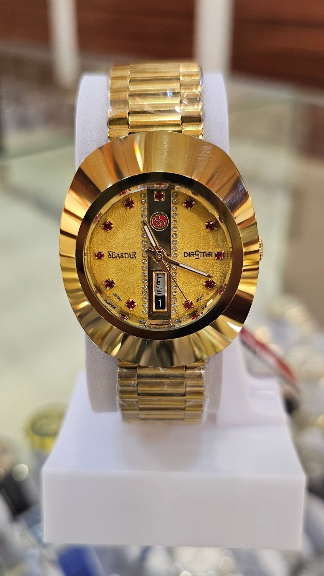 🕰 Original Seastar Watch – Rado Inspired Design - Sumalani Watch Center