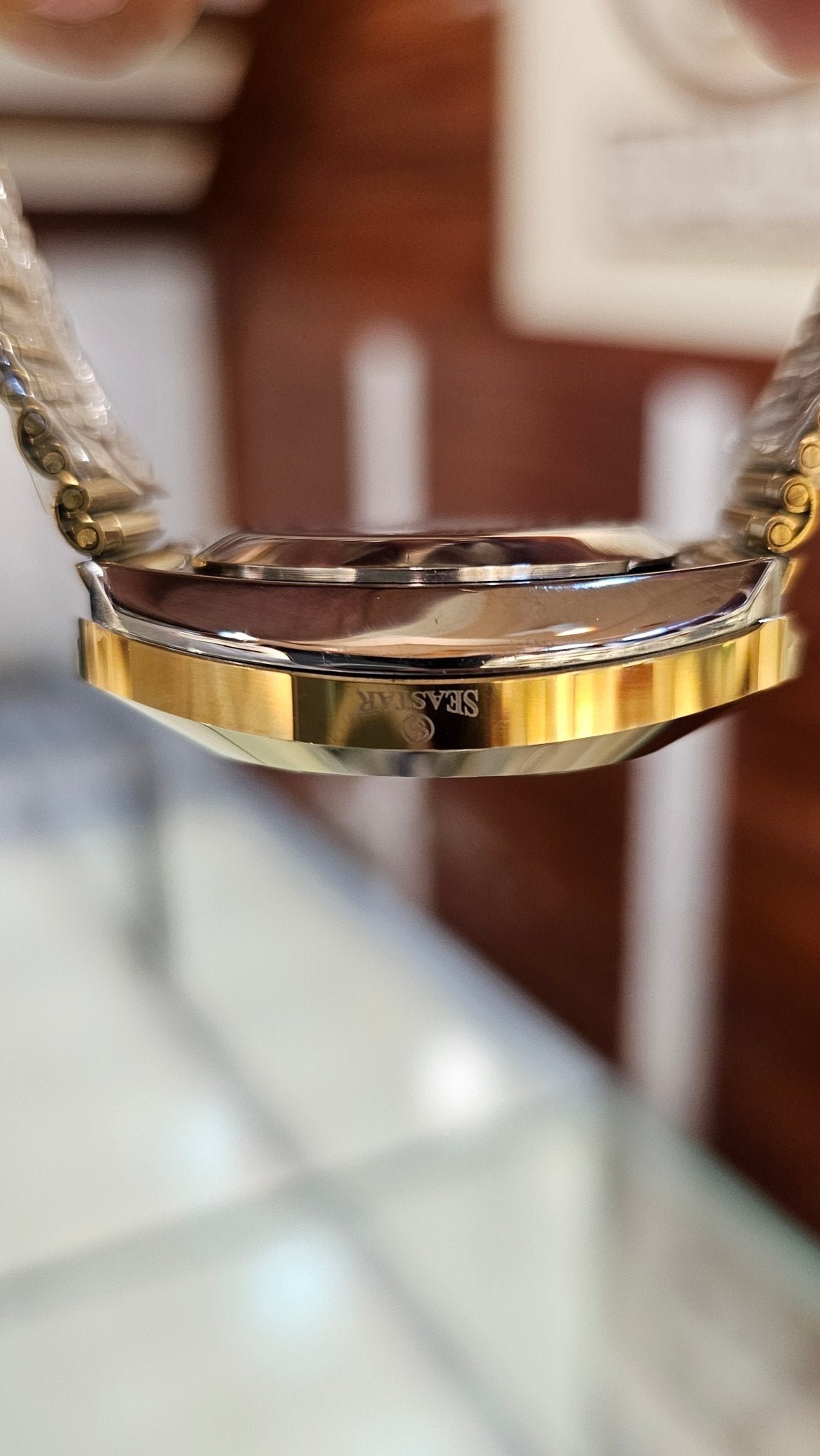 🕰 Original Seastar Watch – Rado Inspired Design - Sumalani Watch Center