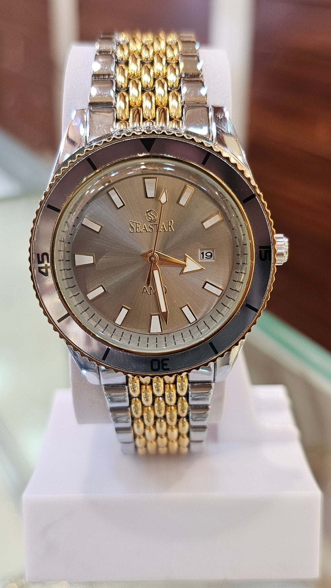 🛡️ ORIGINAL SEATAR WATCH – CLASSIC &amp; DURABLE TIMEPIECE - Sumalani Watch Center