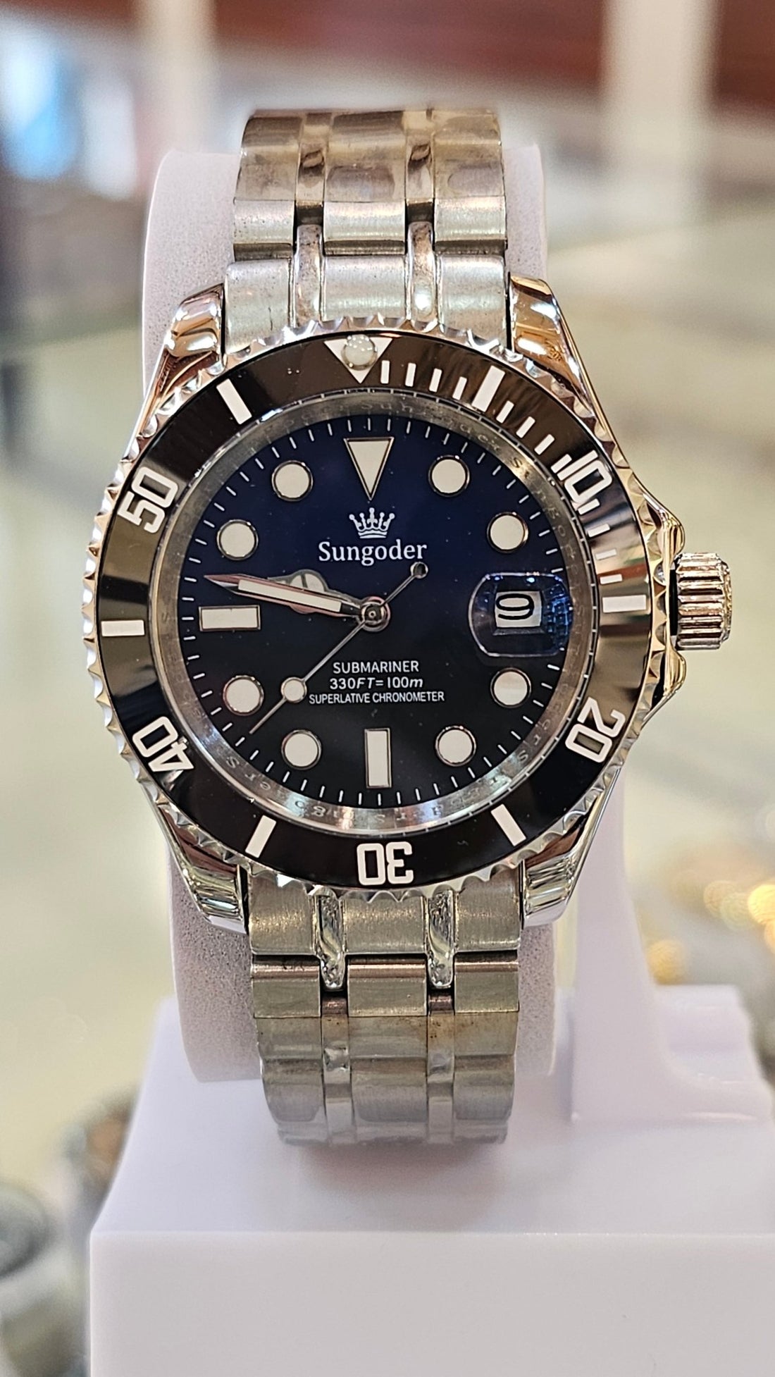 🕰️ Original Sungoder Watch – Premium Automatic Timepiece - Sumalani Watch Center