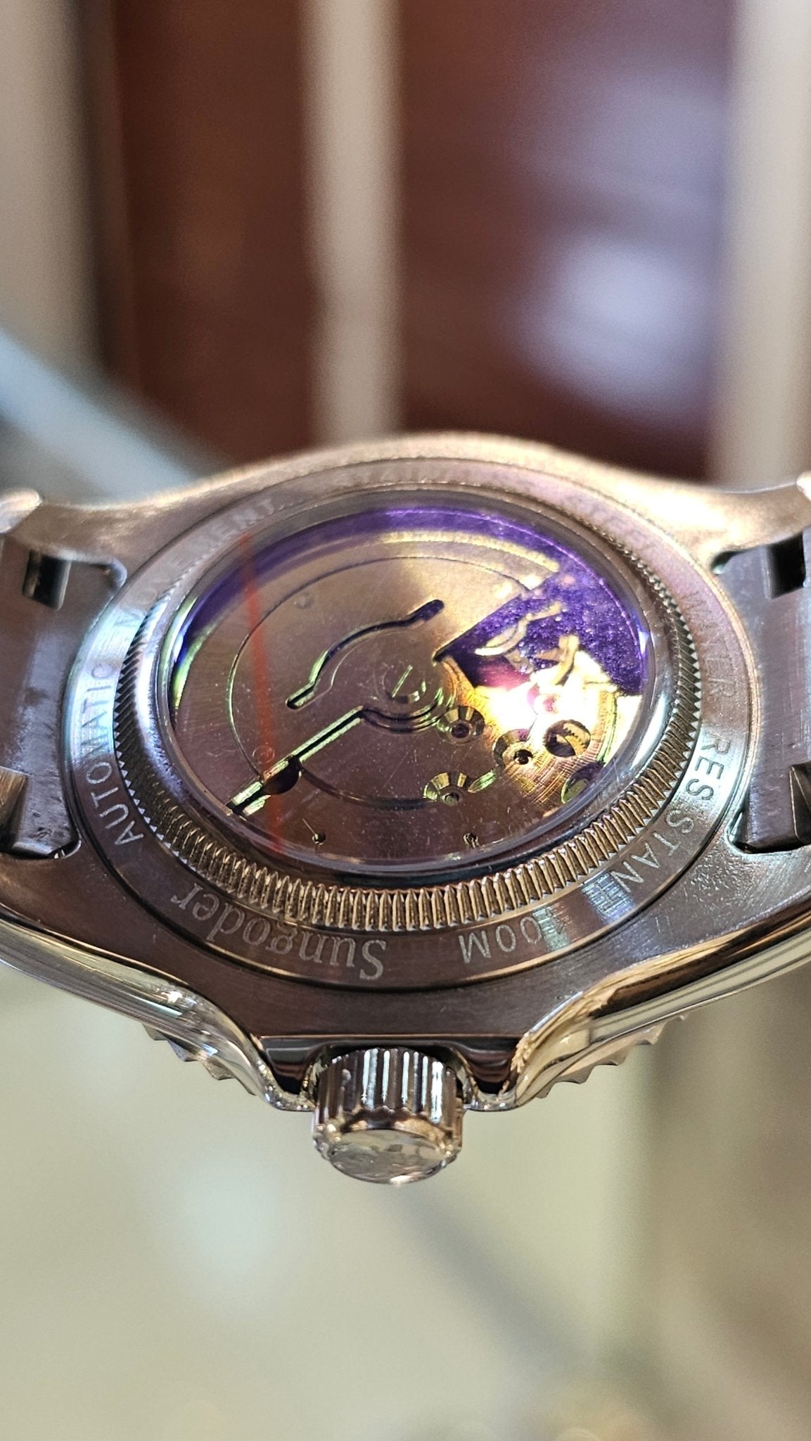 🕰️ Original Sungoder Watch – Premium Automatic Timepiece - Sumalani Watch Center