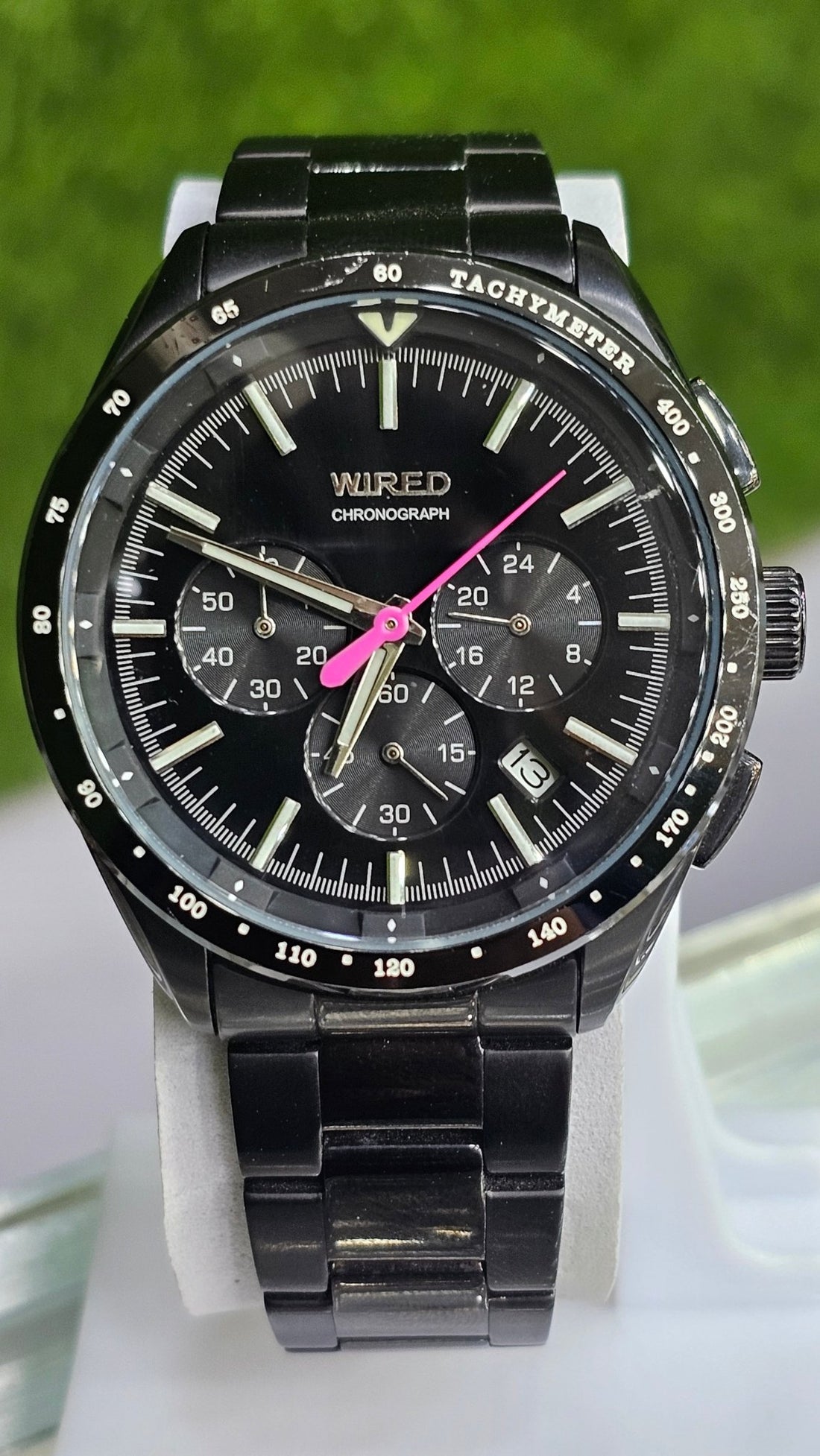 ORIGINAL WIRED CHRONOGRAPH WATCH - Sumalani Watch Center