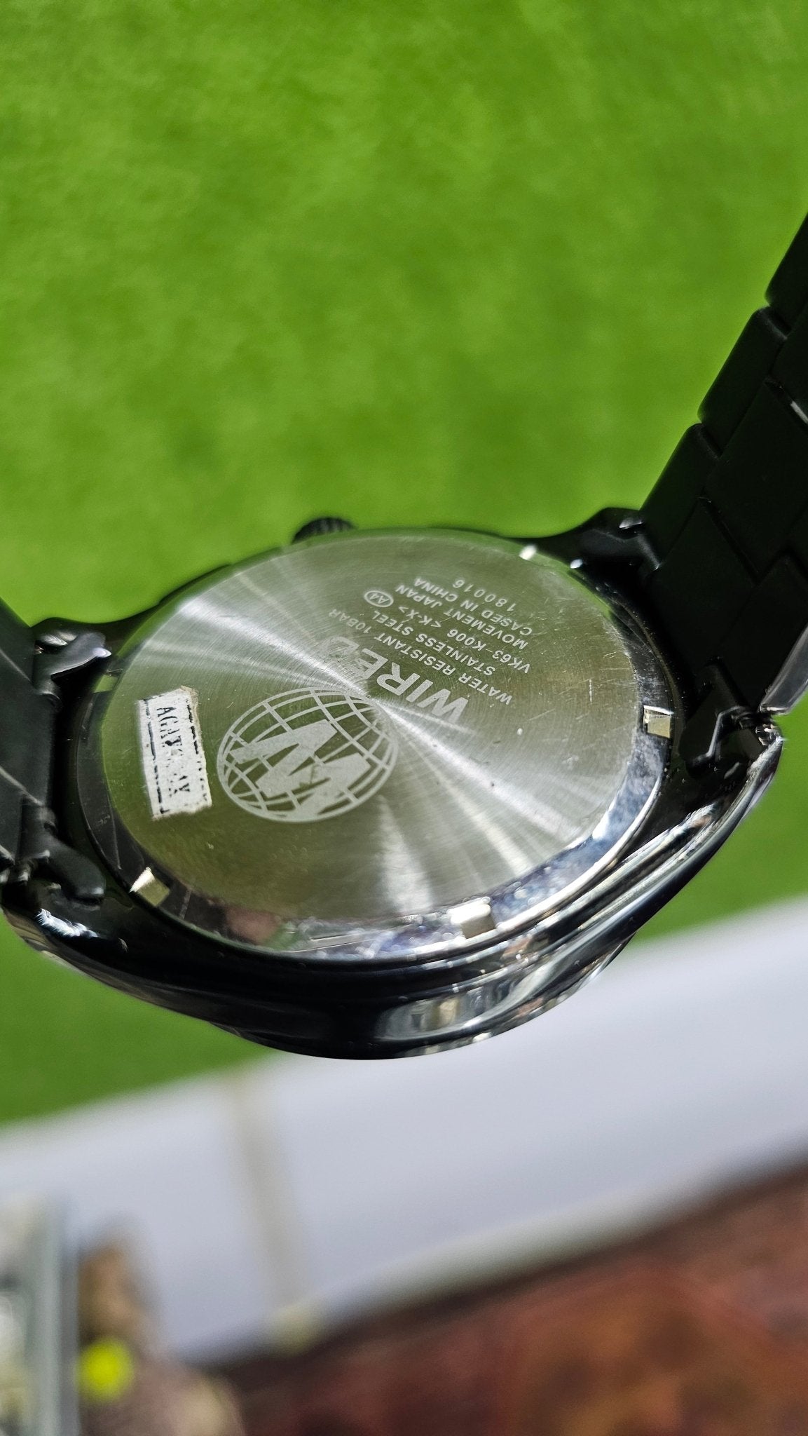 ORIGINAL WIRED CHRONOGRAPH WATCH - Sumalani Watch Center