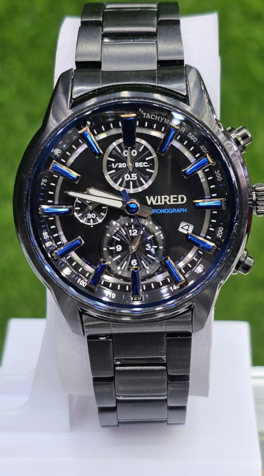 Original WIRED Quartz Chronograph Lot Watch - Sumalani Watch Center