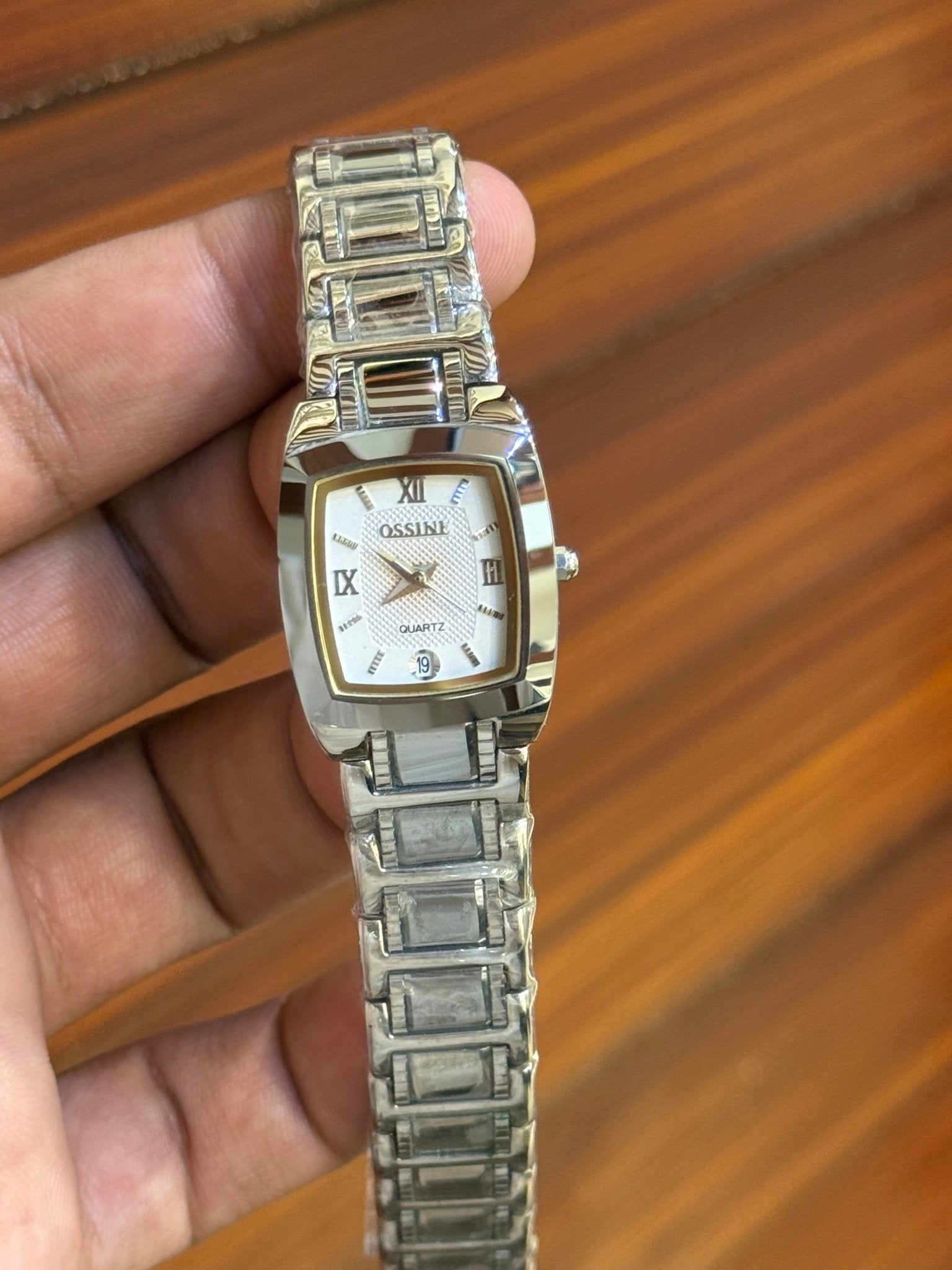 ⌚ OSSINE Ladies Watch – Tank Shape - Sumalani Watch Center