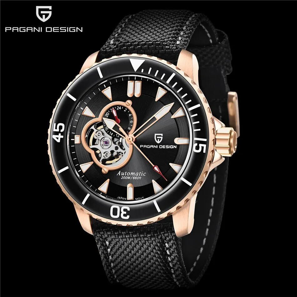 Pagani Design PD - 1674 – Seiko Drive Edition - Sumalani Watch Center