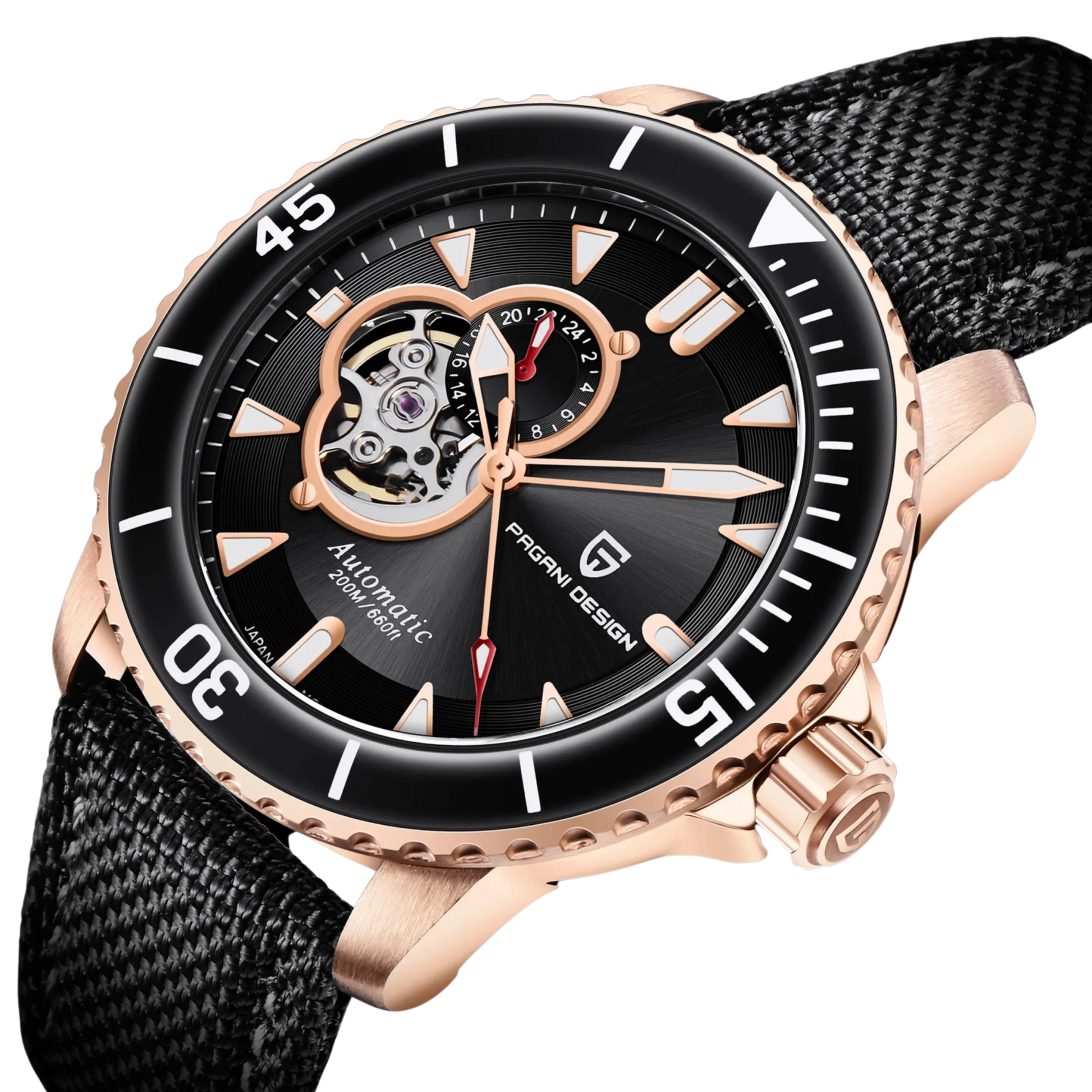 Pagani Design PD - 1674 – Seiko Drive Edition - Sumalani Watch Center