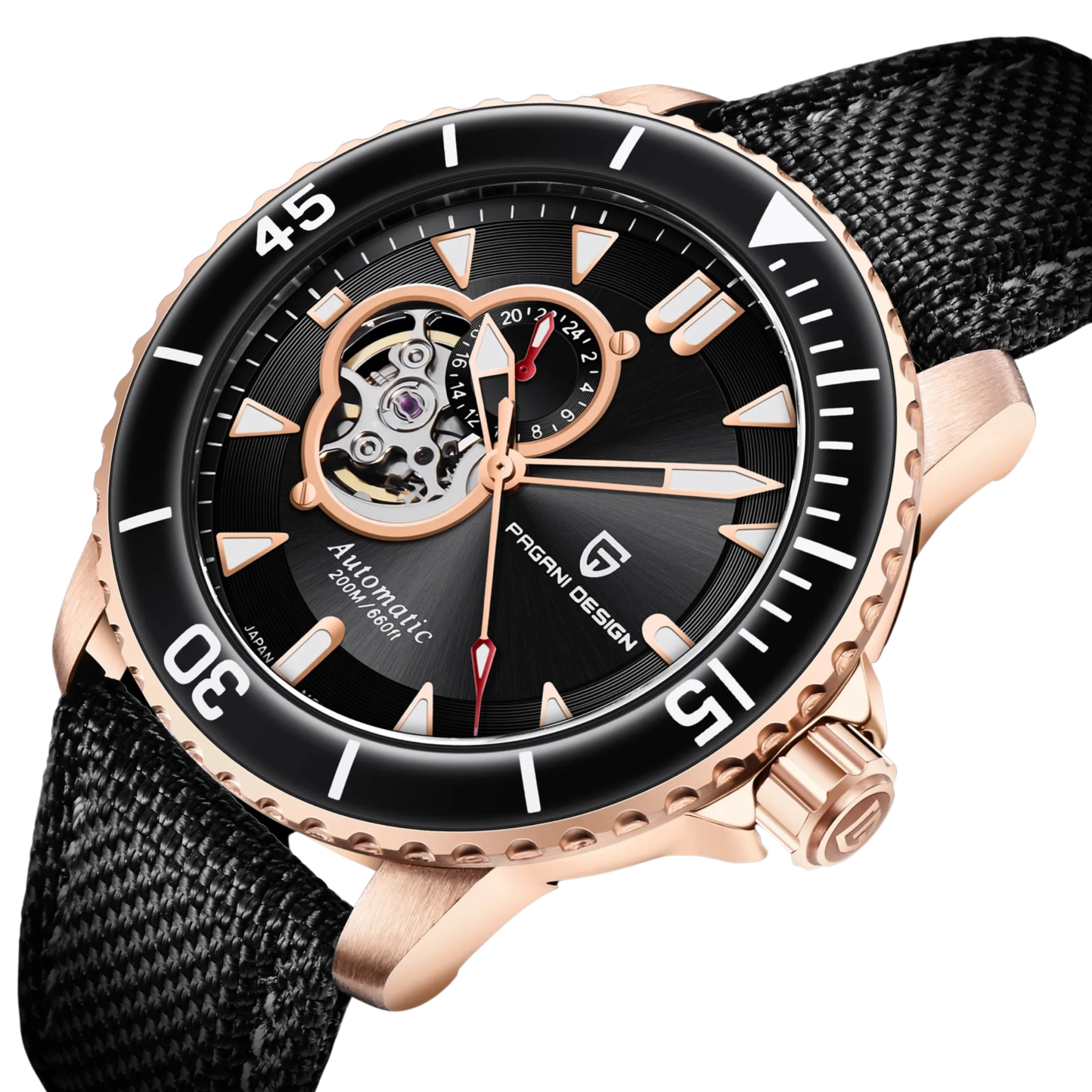 Pagani Design PD - 1674 – Seiko Drive Edition - Sumalani Watch Center