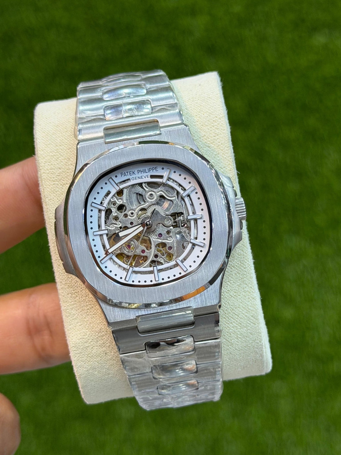 Patek Philippe Skeleton – Master Quality Automatic Watch - Sumalani Watch Center