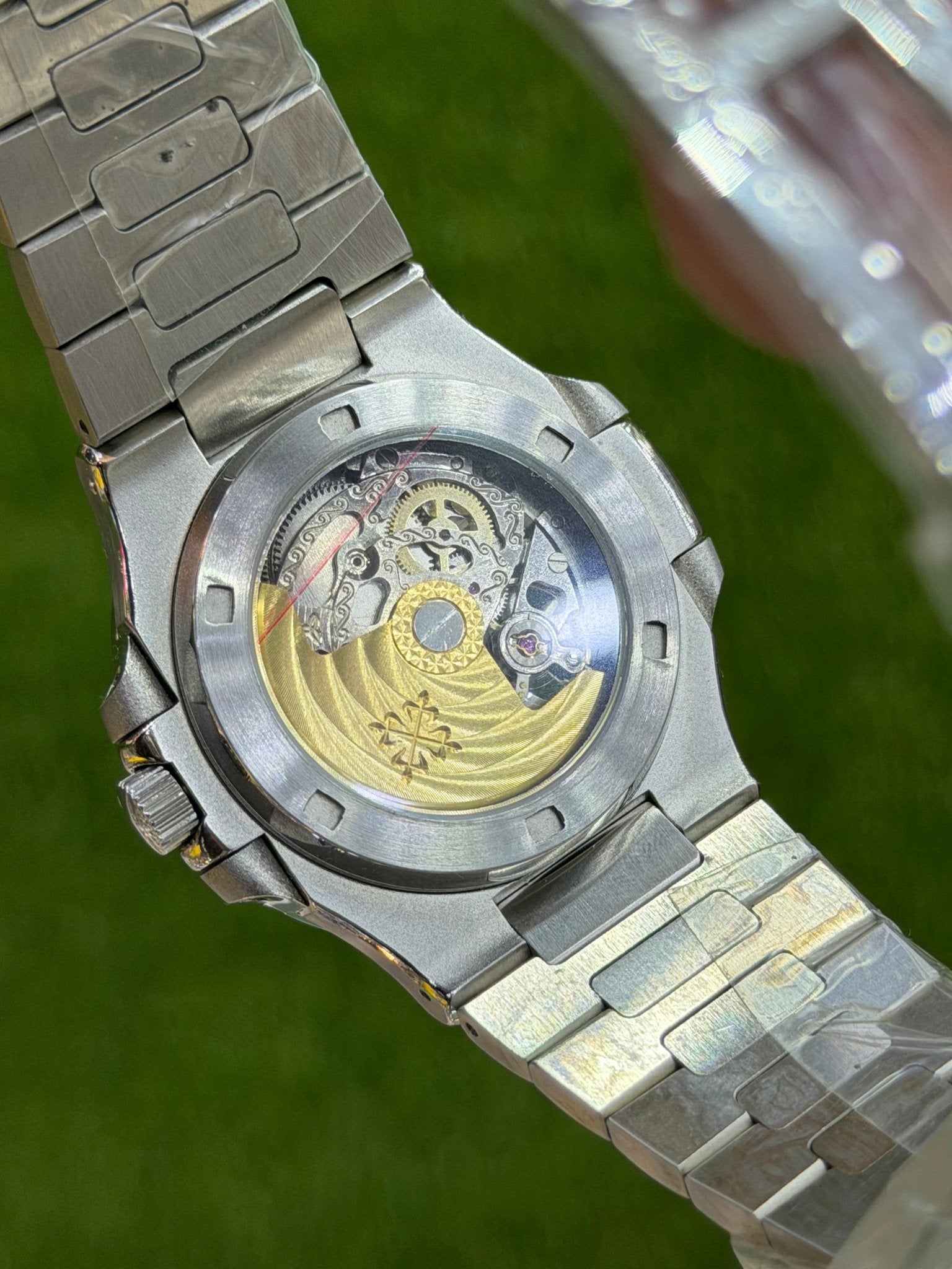 Patek Philippe Skeleton – Master Quality Automatic Watch - Sumalani Watch Center