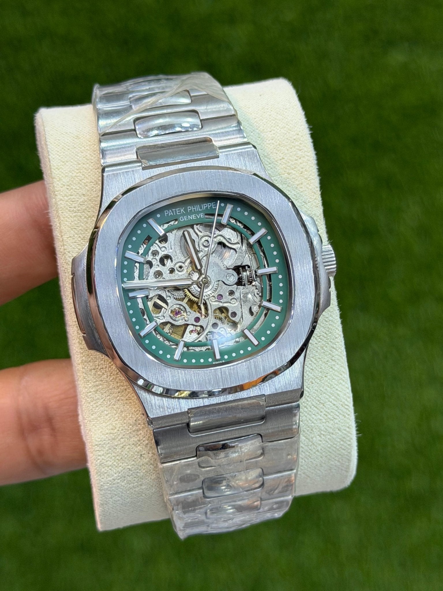 Patek Philippe Skeleton – Master Quality Automatic Watch - Sumalani Watch Center