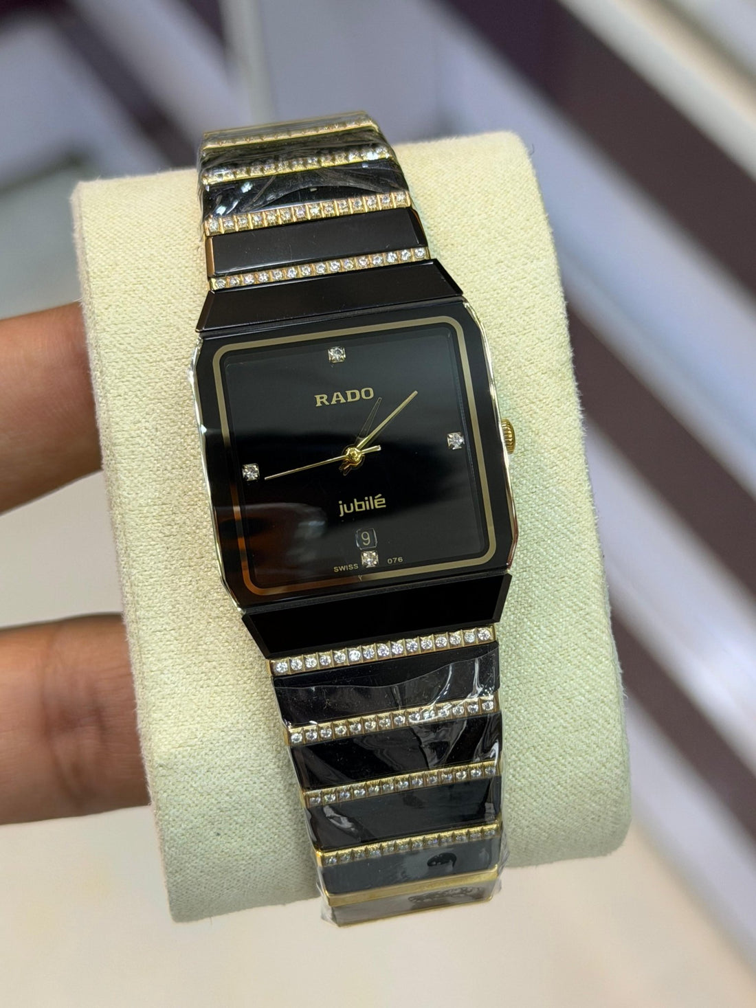 Rado Anatom Diamond & Gold Edition – Grand Clone Watch - Sumalani Watch Center
