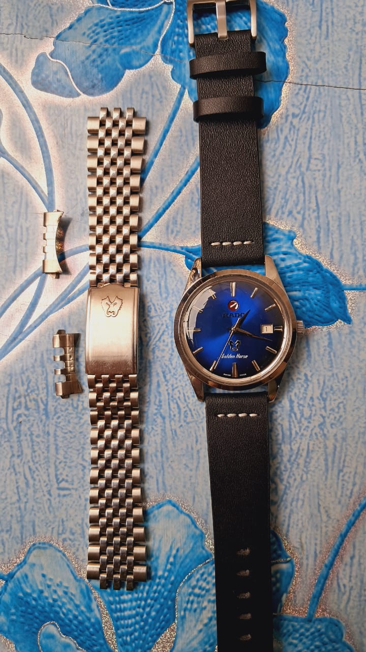 RADO Golden Horse – Original Hong Kong Fitting - Sumalani Watch Center