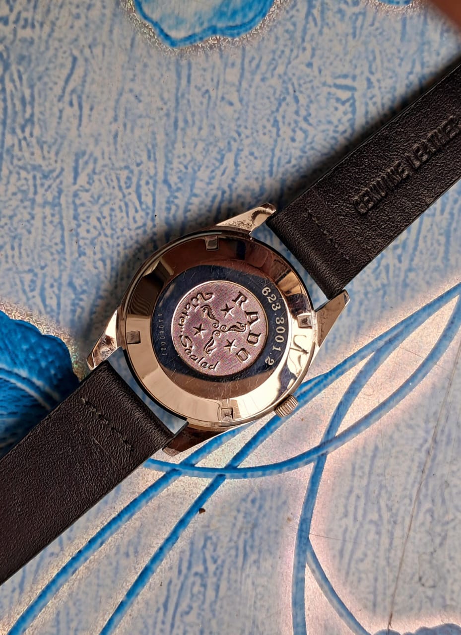 RADO Golden Horse – Original Hong Kong Fitting - Sumalani Watch Center