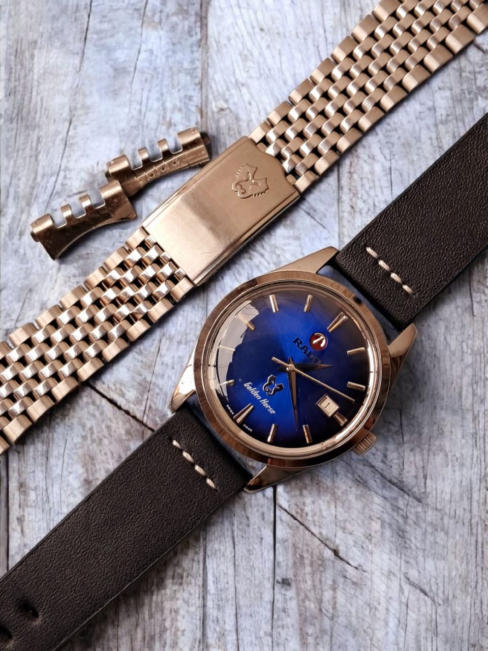 RADO Golden Horse – Original Hong Kong Fitting - Sumalani Watch Center
