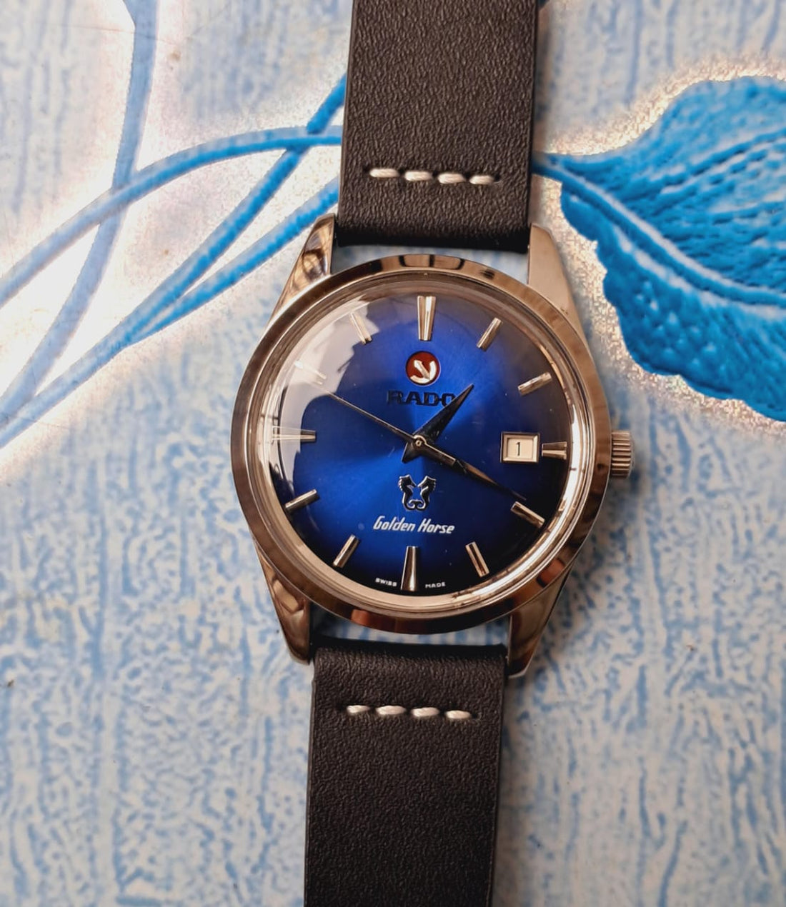 RADO Golden Horse – Original Hong Kong Fitting - Sumalani Watch Center