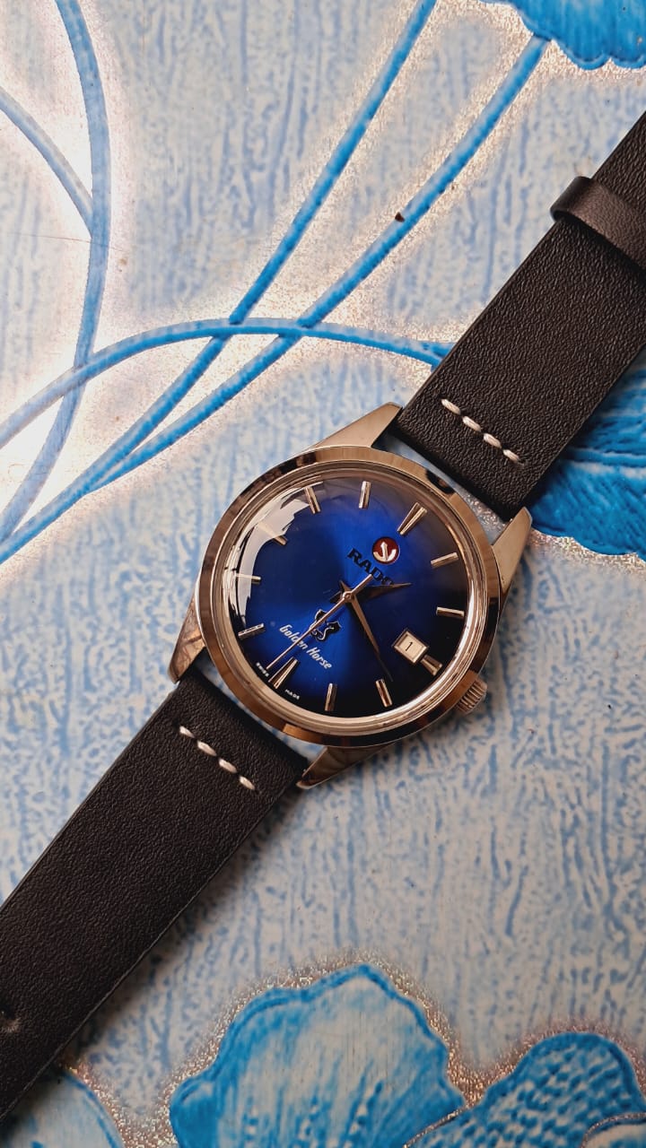 RADO Golden Horse – Original Hong Kong Fitting - Sumalani Watch Center
