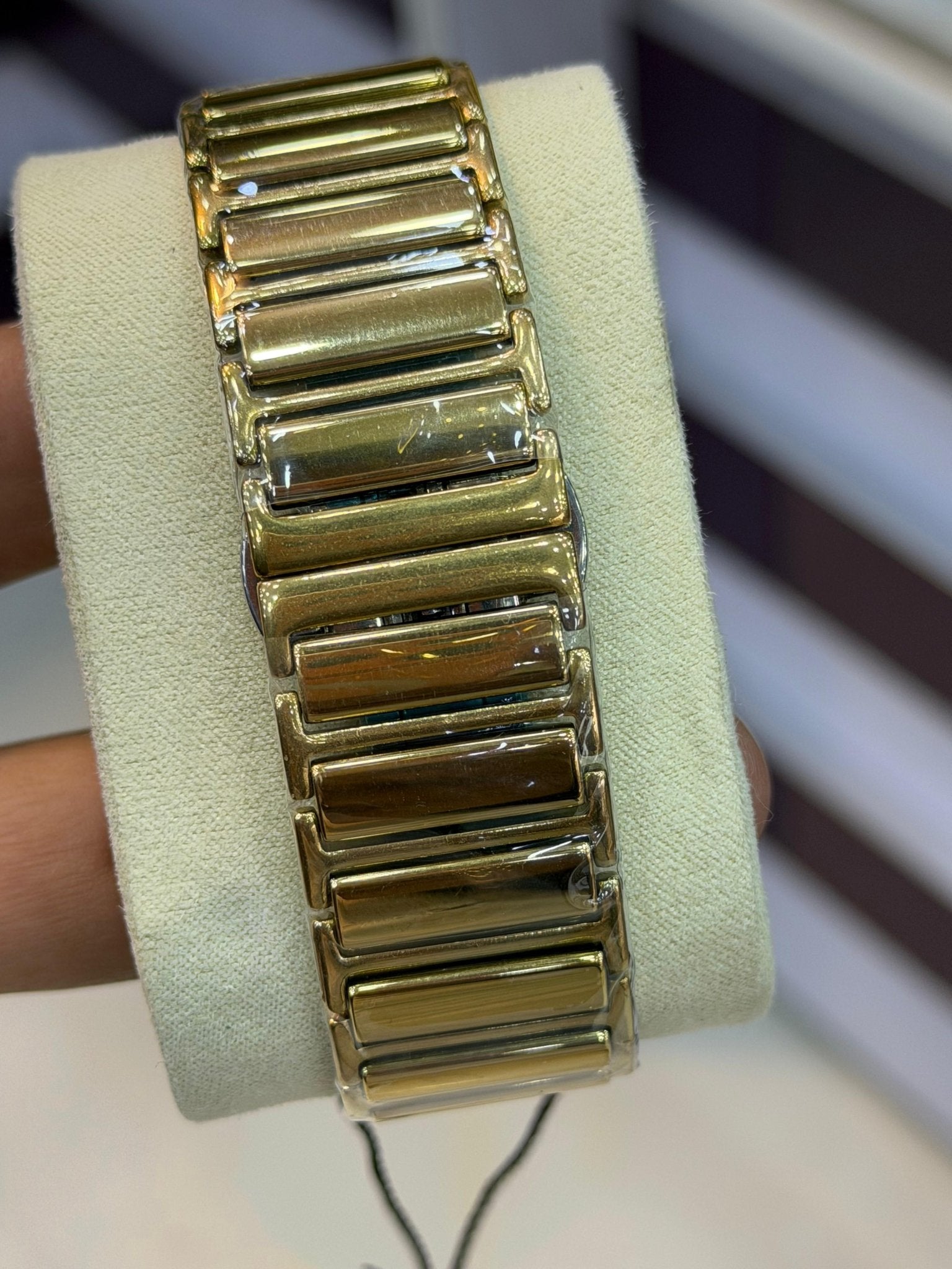 Rado Integral Jubilee – Golden Ceramic Watch - Sumalani Watch Center