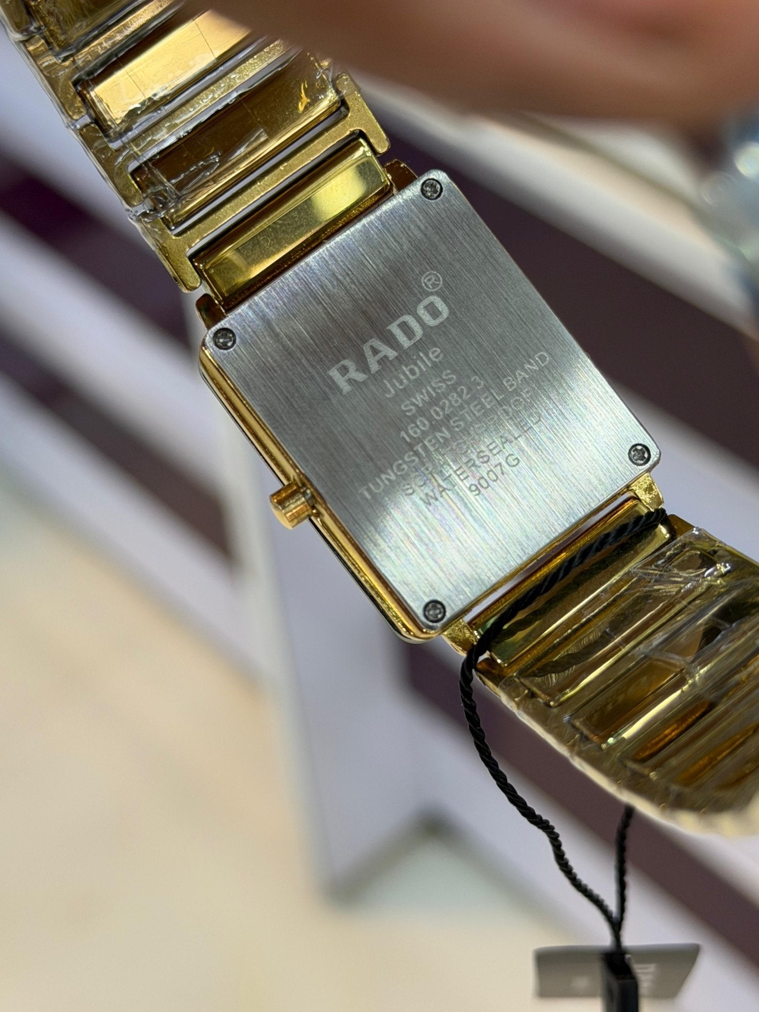 Rado Integral Jubilee – Golden Ceramic Watch - Sumalani Watch Center