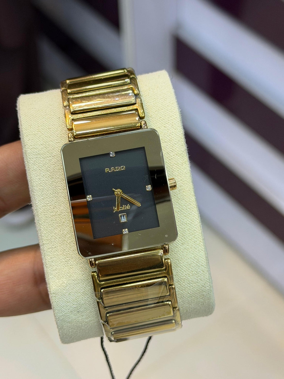 Rado Integral Jubilee – Golden Ceramic Watch - Sumalani Watch Center