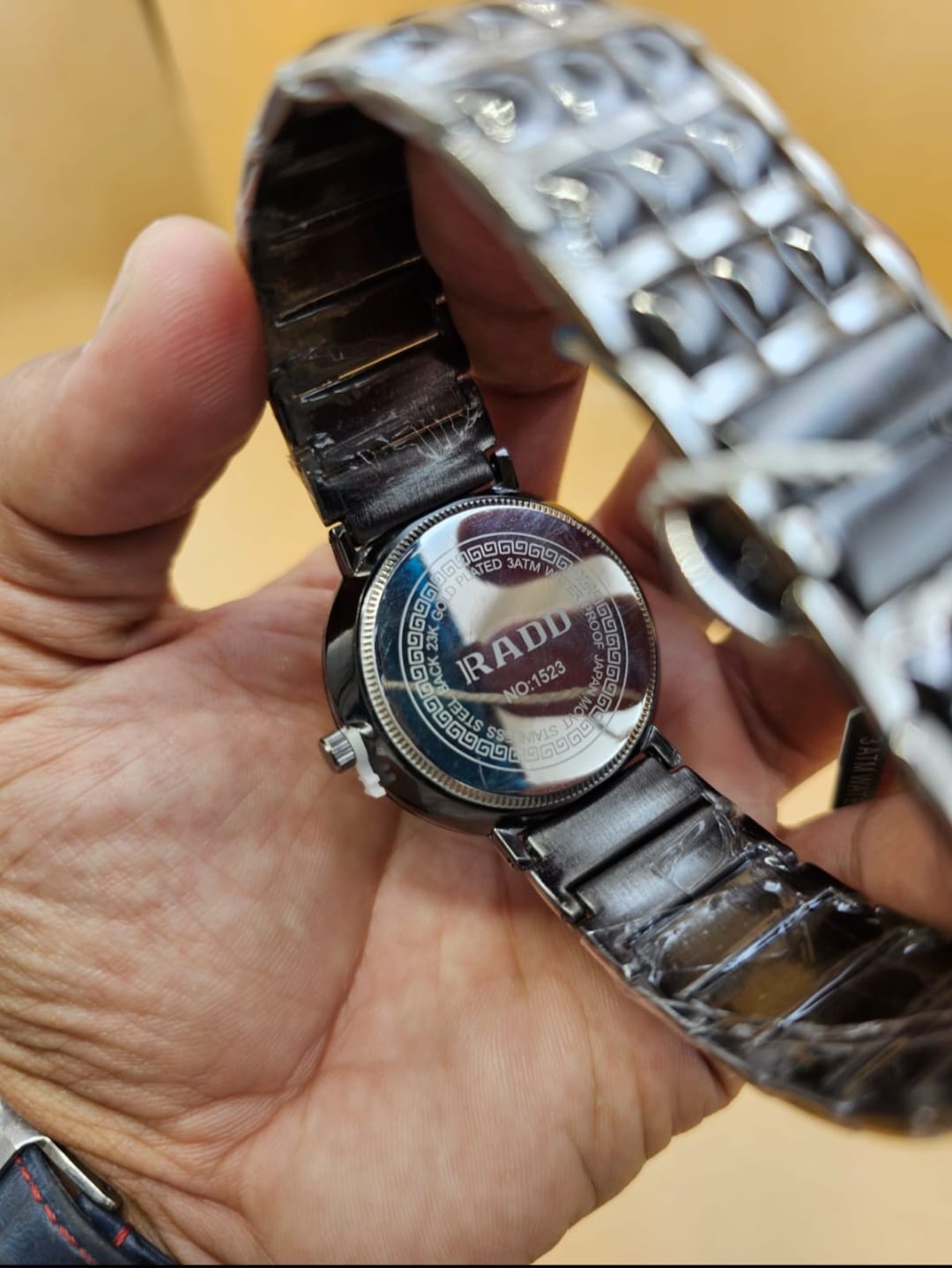 Rado Quartz Watch – Elegant & Affordable Master Copy - Sumalani Watch Center
