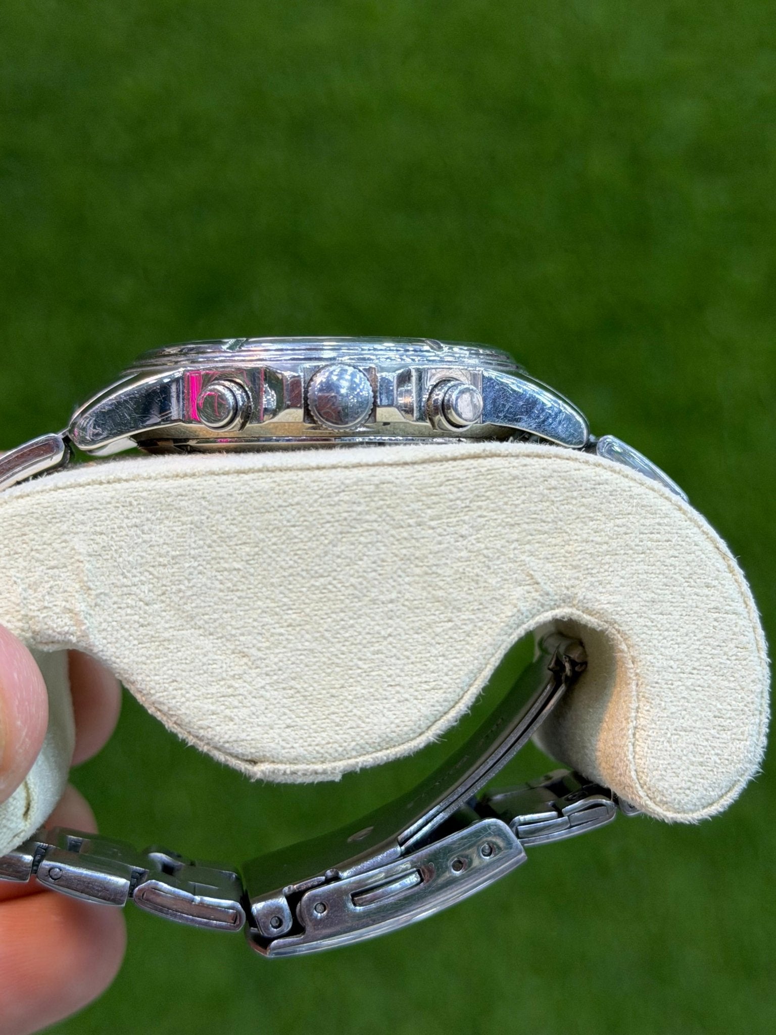 Reguno Solar Chronograph Watch – Made in Japan - Sumalani Watch Center