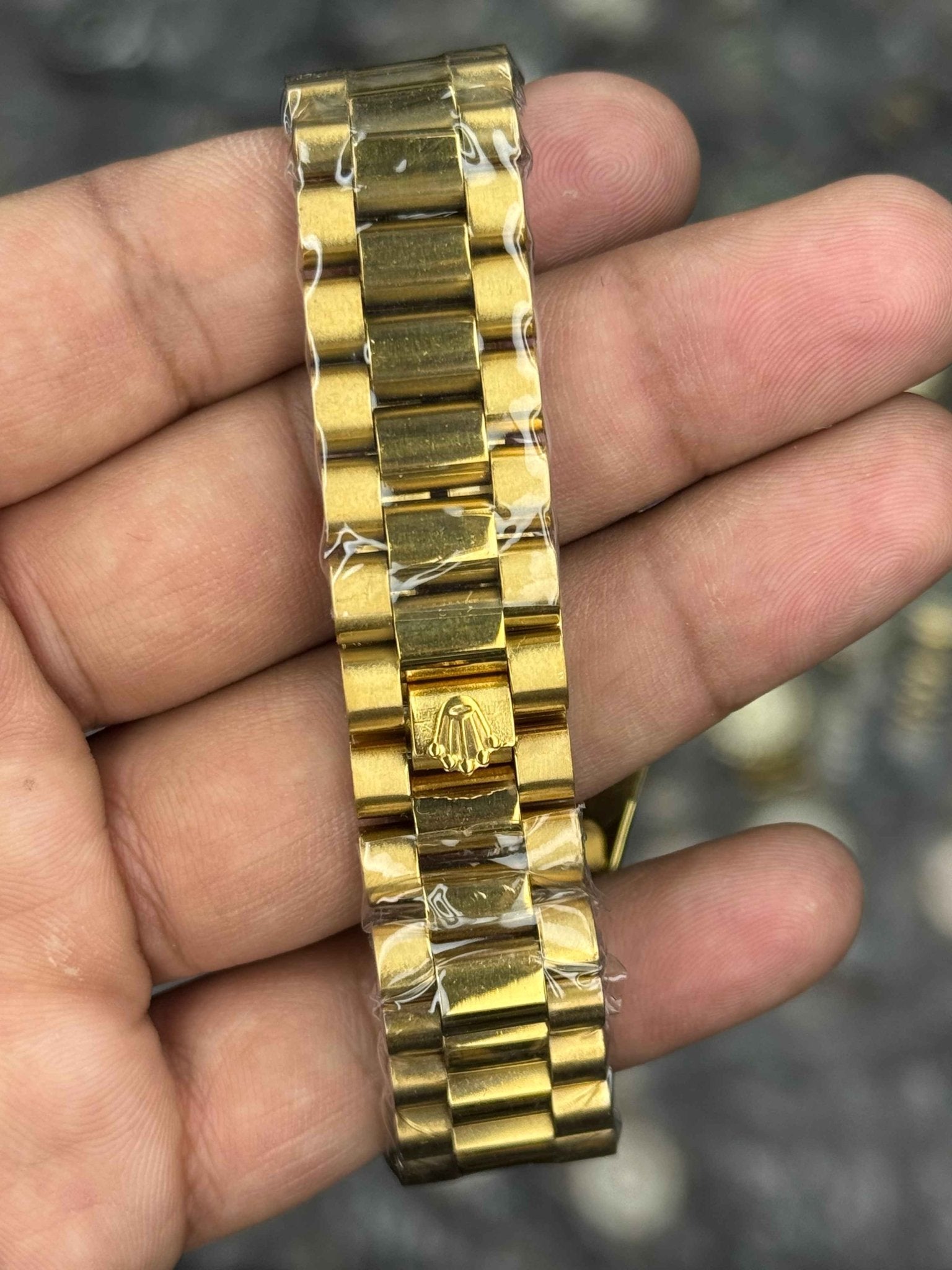 RLX Day - Date Full Diamond Dial – Luxury Edition - Sumalani Watch Center