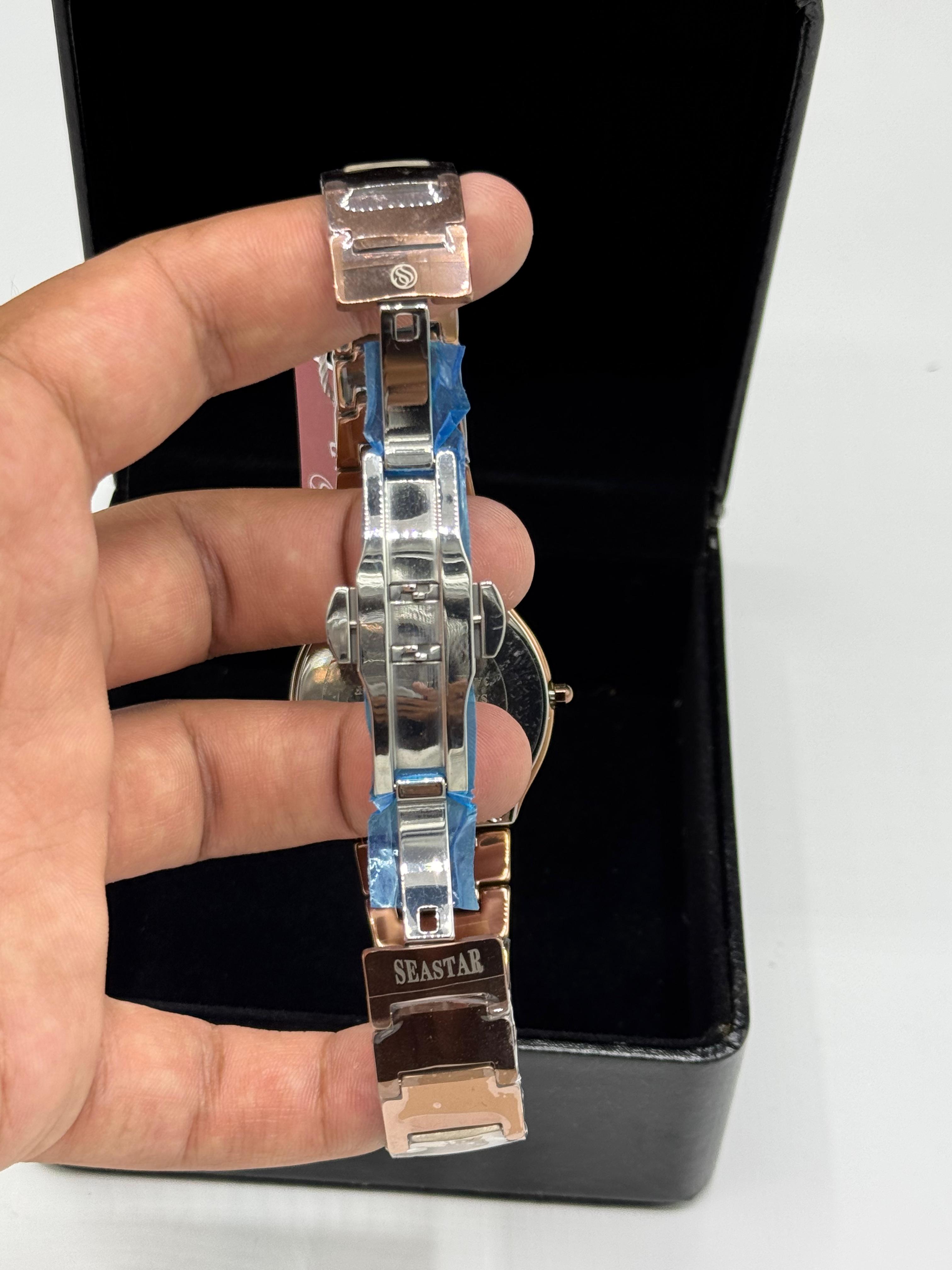 Seastar Ceramic Watch – Premium Quality Timepiece!