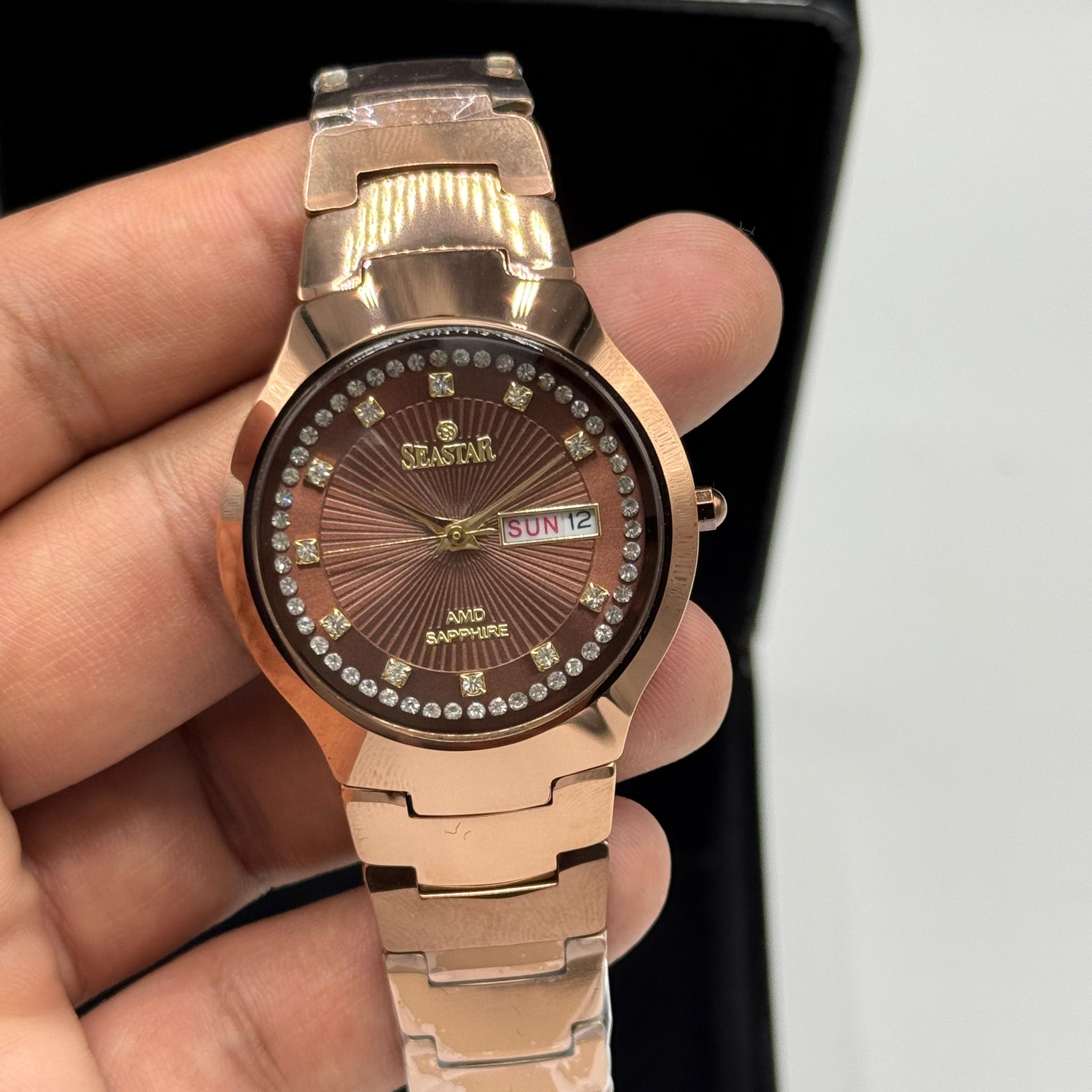 Seastar Ceramic Watch – Premium Quality Timepiece!