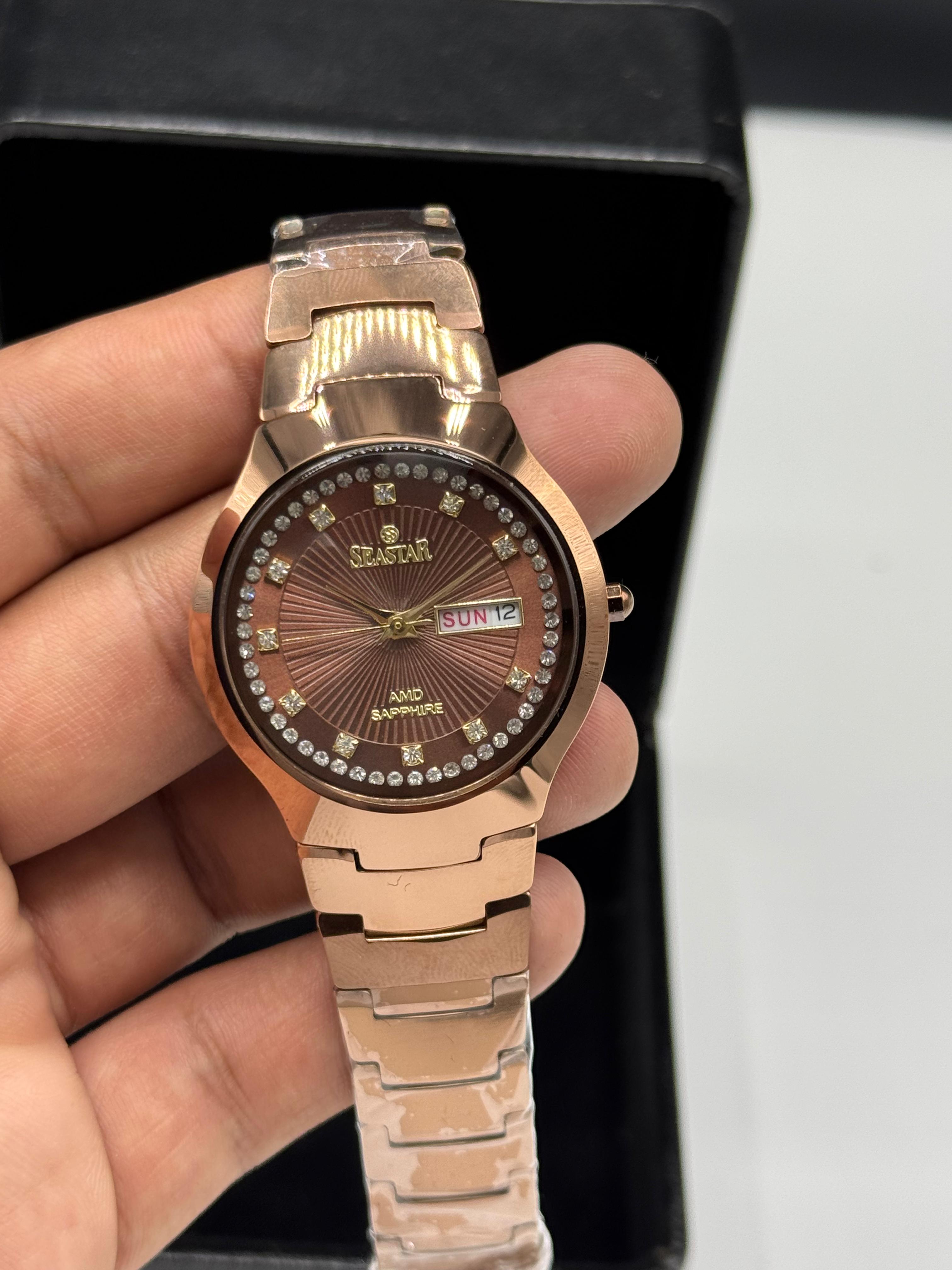 Seastar Ceramic Watch – Premium Quality Timepiece!