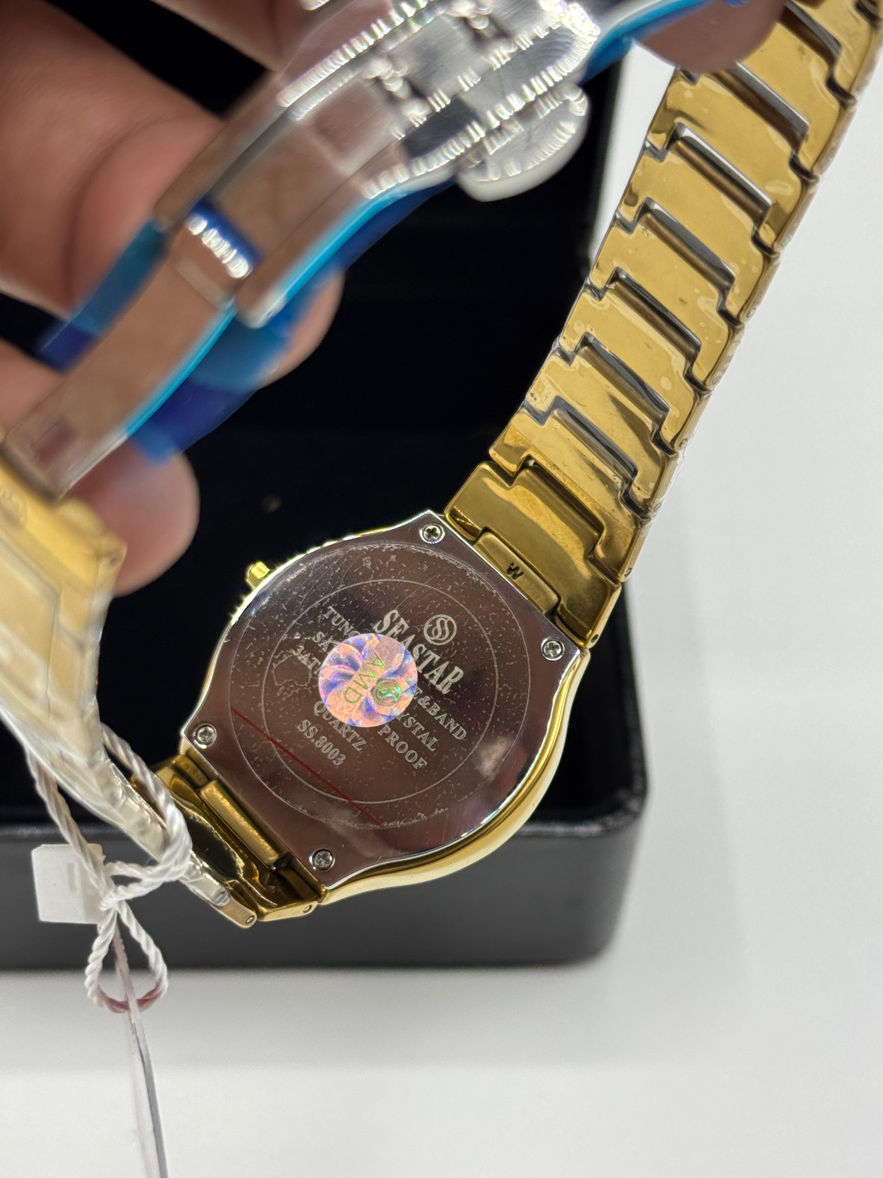 Seastar Ceramic Watch – Premium Quality Timepiece!