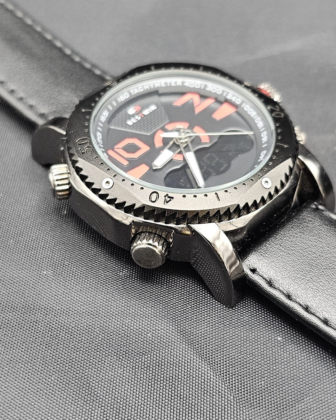 BESTWIN Dual Display Sports Watch