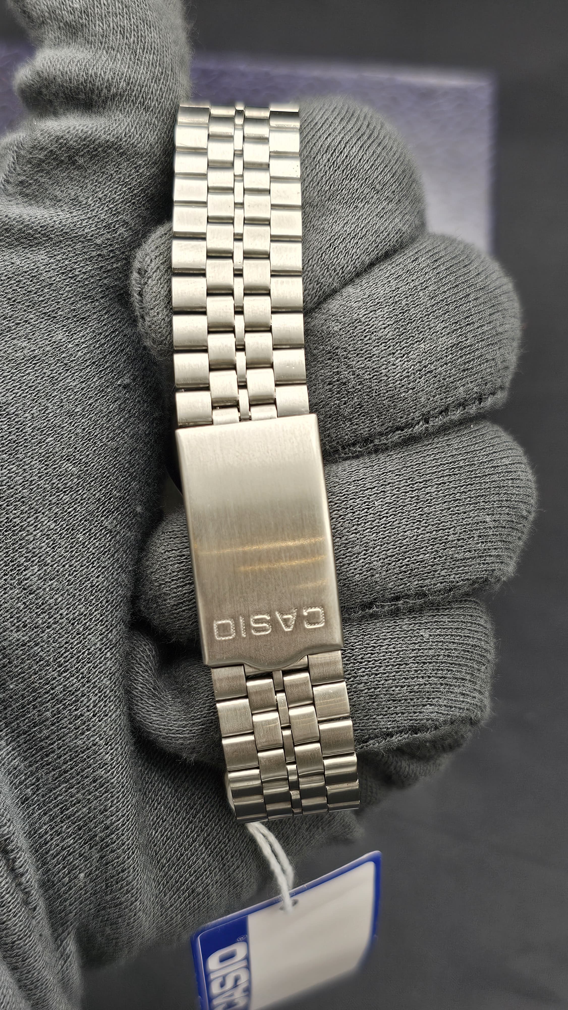 Casio Orignal A159W-N1DF – Vintage Silver Digital Watch