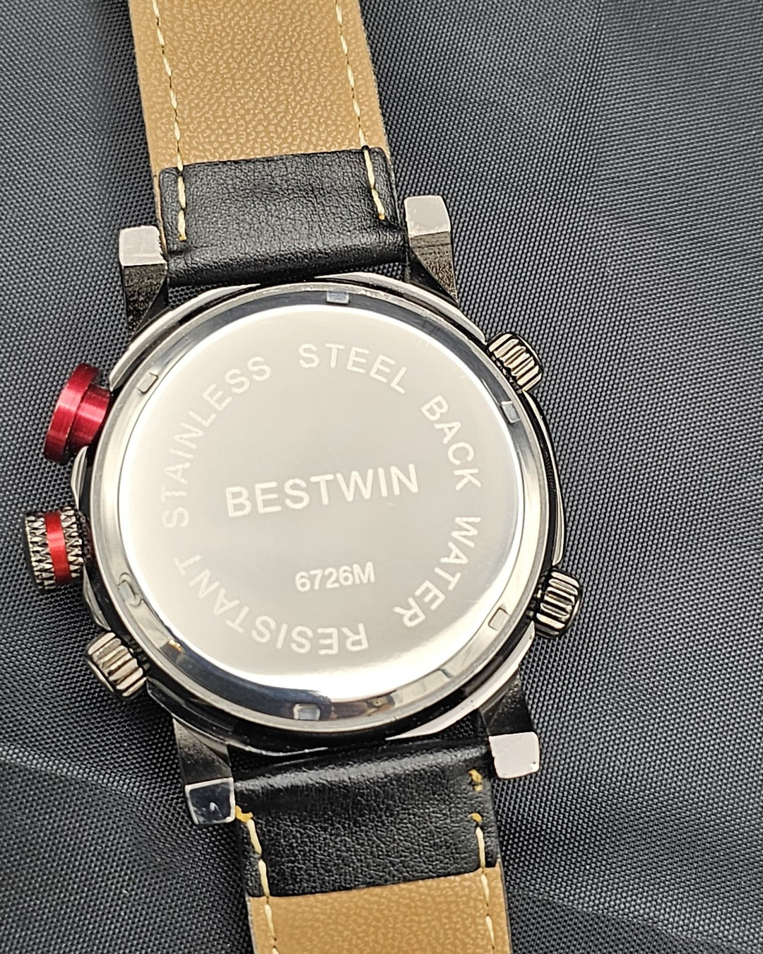 BESTWIN Dual Display Sports Watch