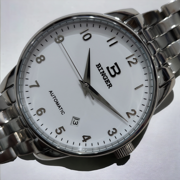 🤍 BINGER Switzerland – Luxury White Edition